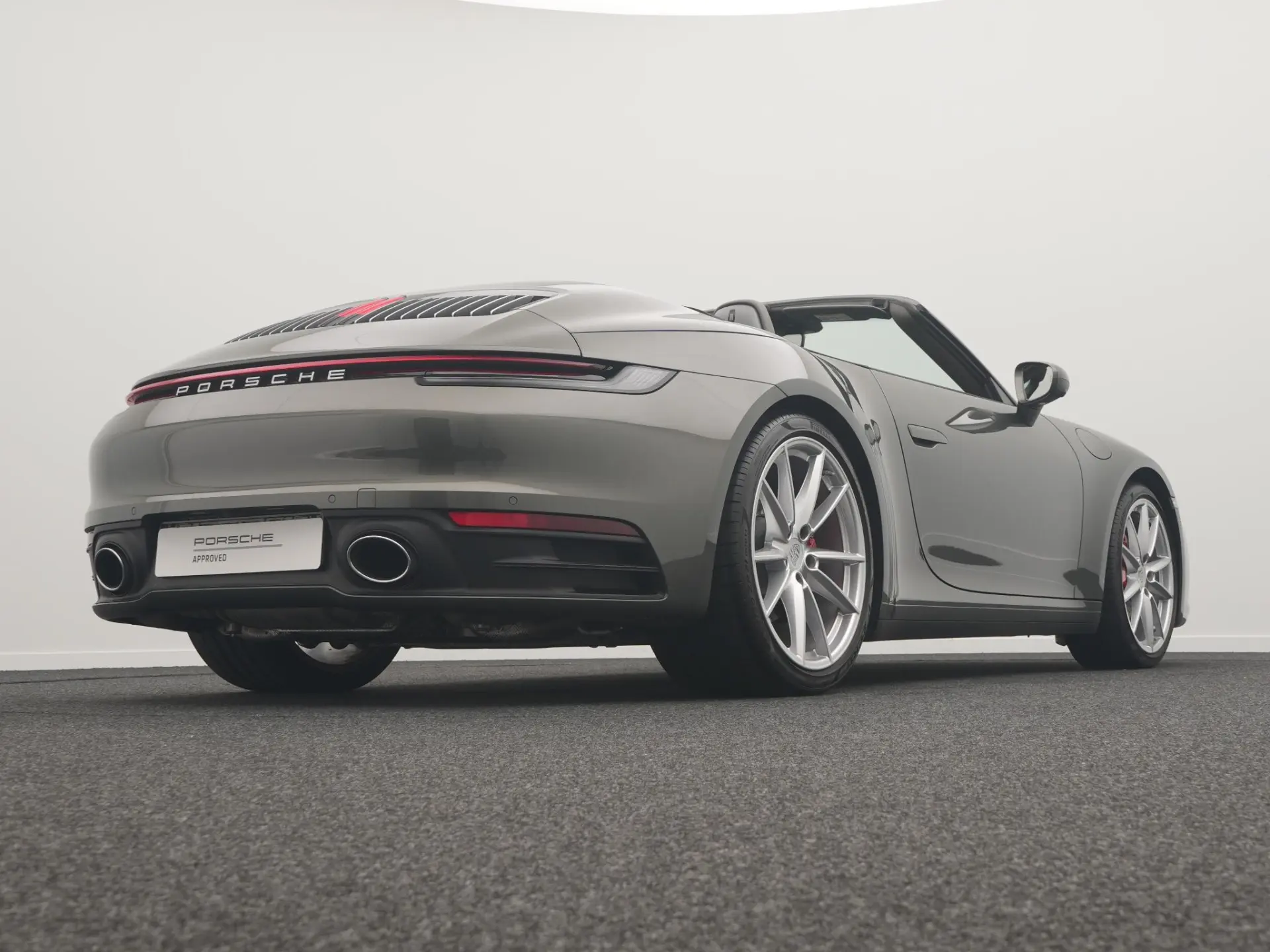 911 Cabrio Carrera 4