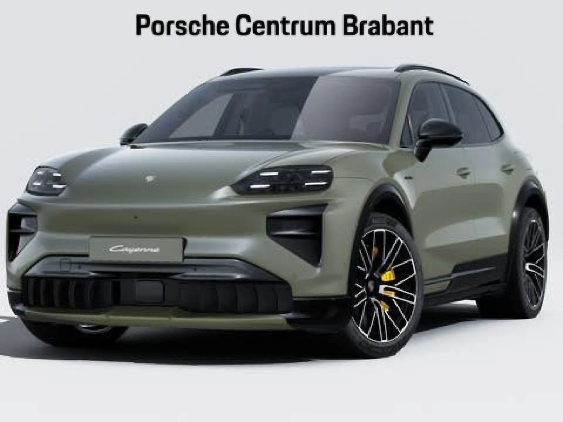 Cayenne Electric Turbo