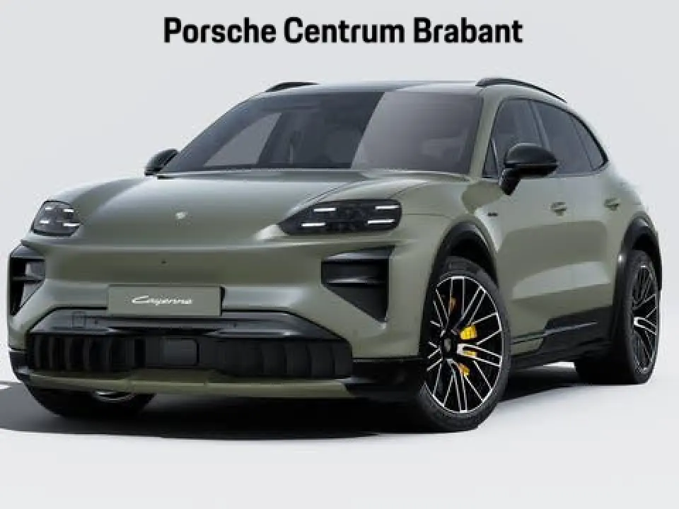 Porsche Cayenne Electric Turbo