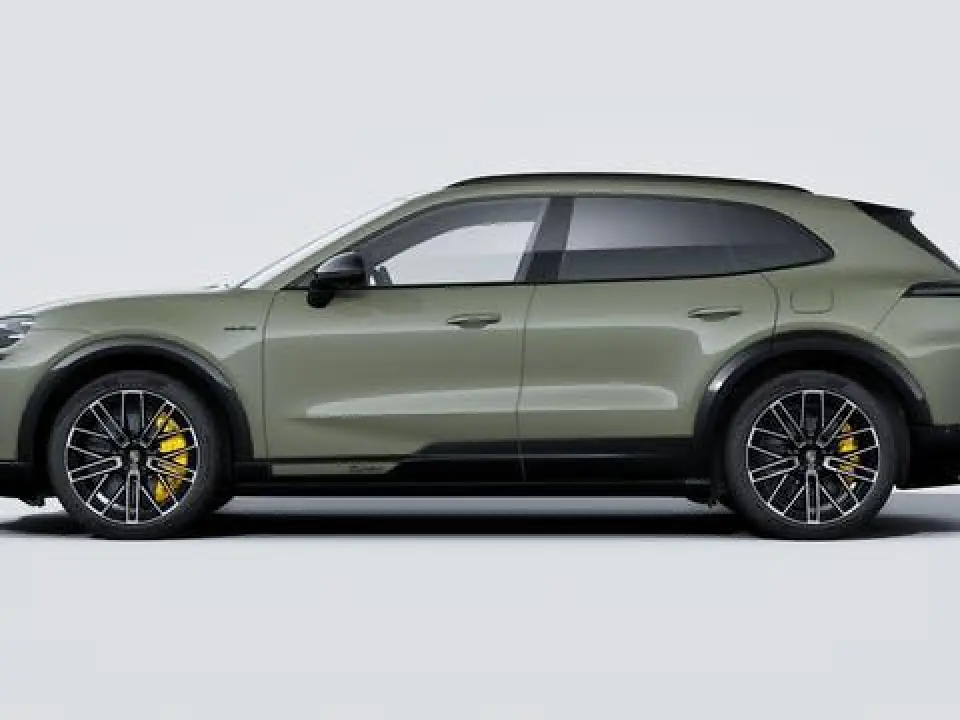 Porsche Cayenne Electric Turbo
