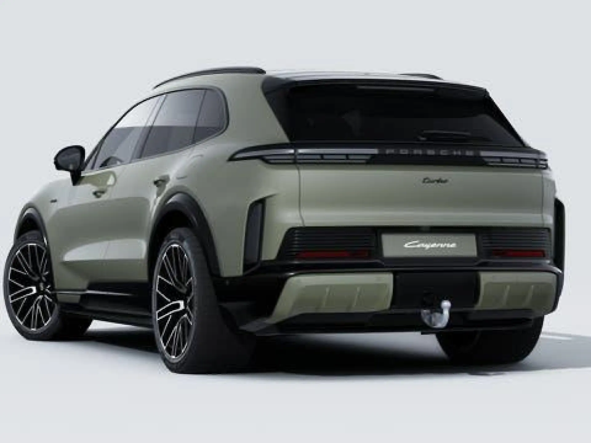 Cayenne Electric Turbo