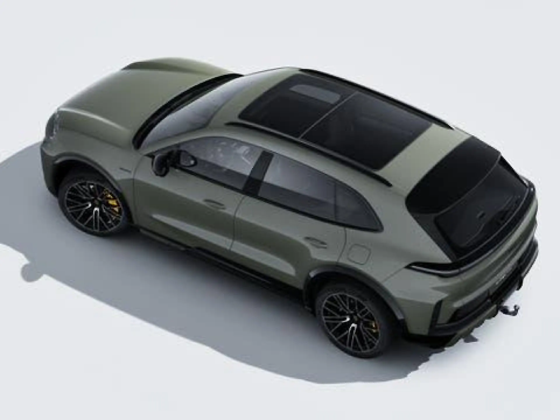 Cayenne Electric Turbo