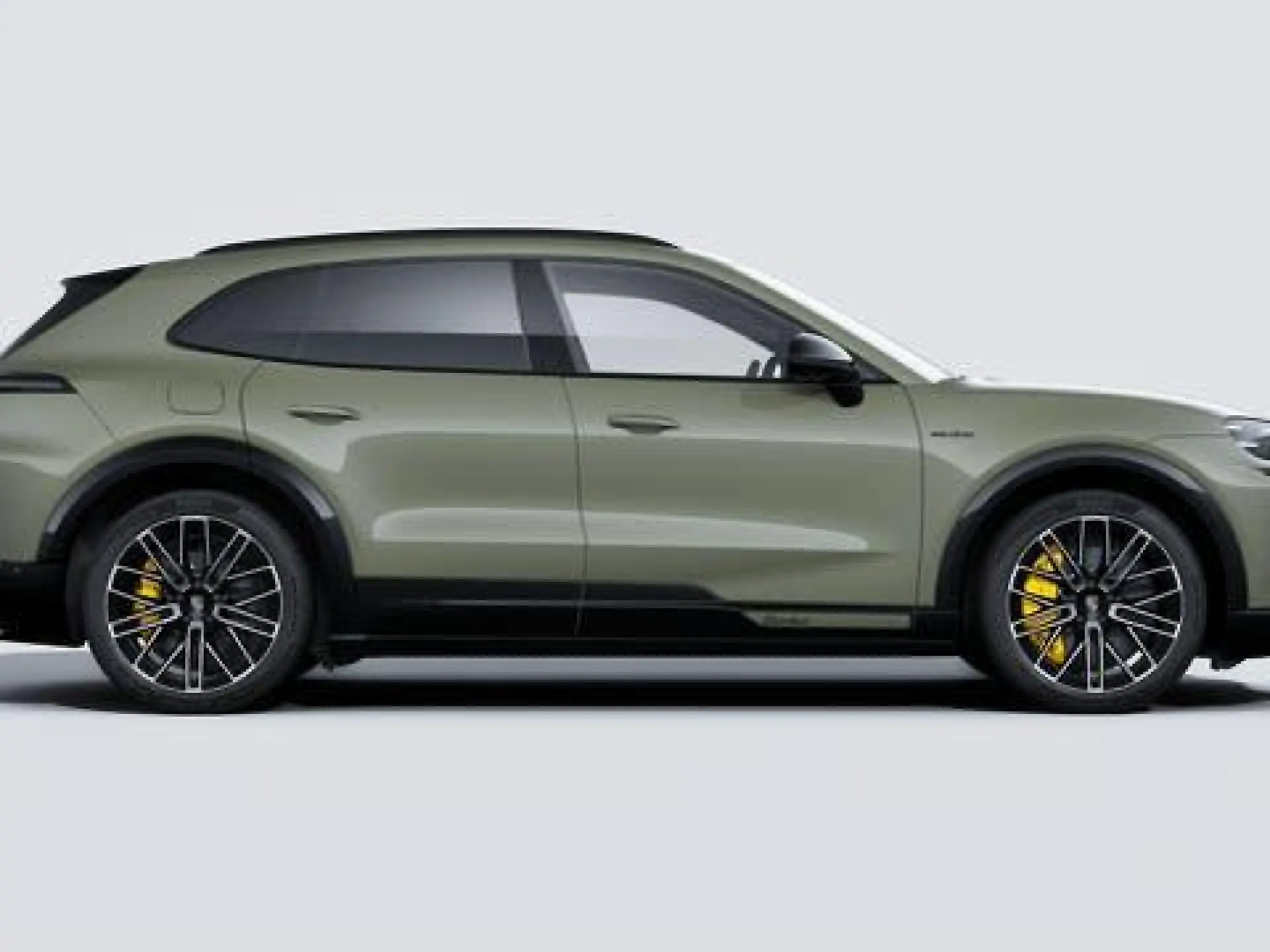 Cayenne Electric Turbo