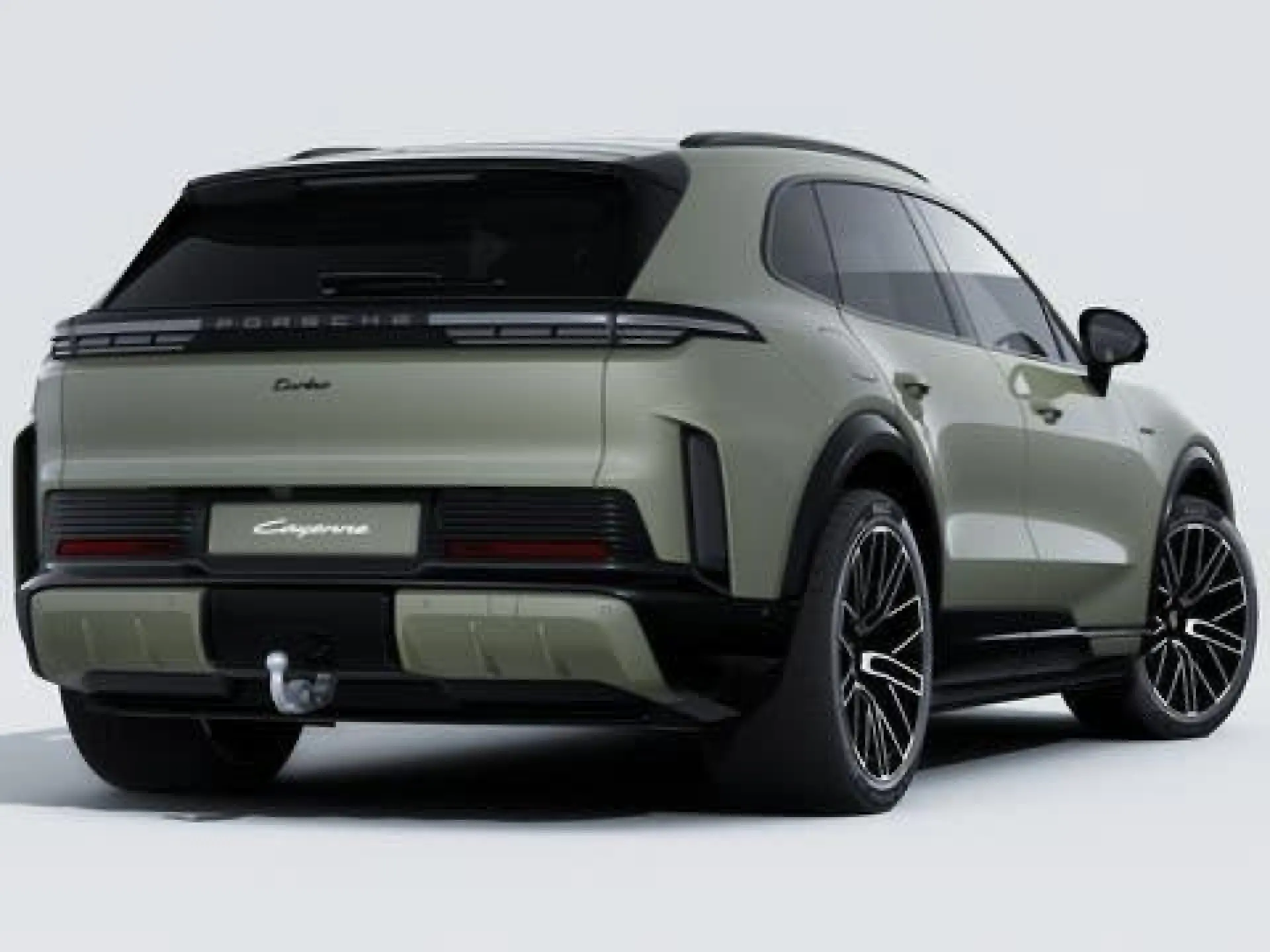 Cayenne Electric Turbo