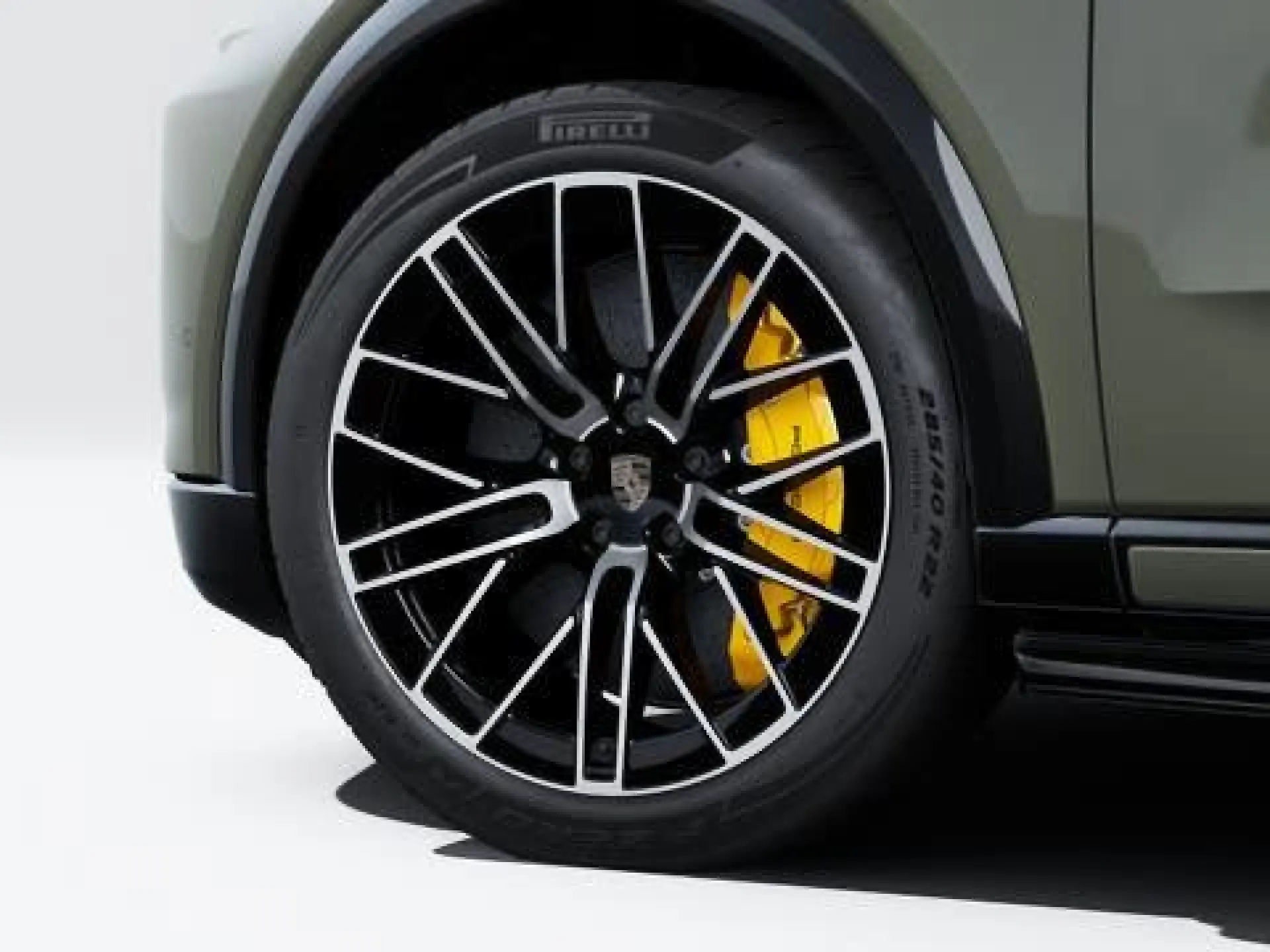 Cayenne Electric Turbo