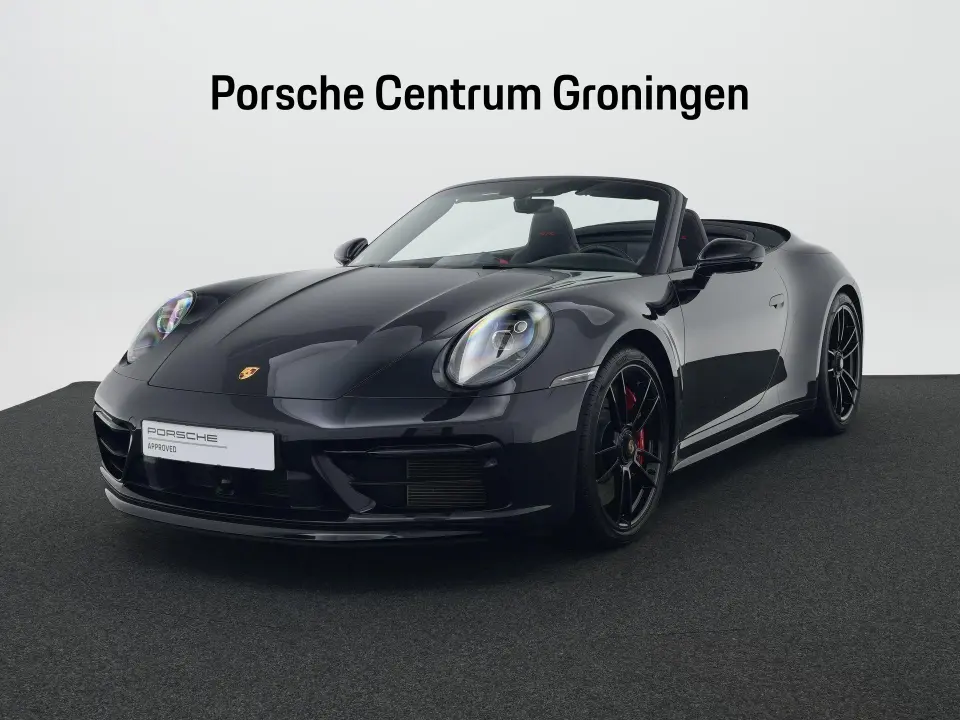 Porsche 911 Carrera GTS Cabriolet