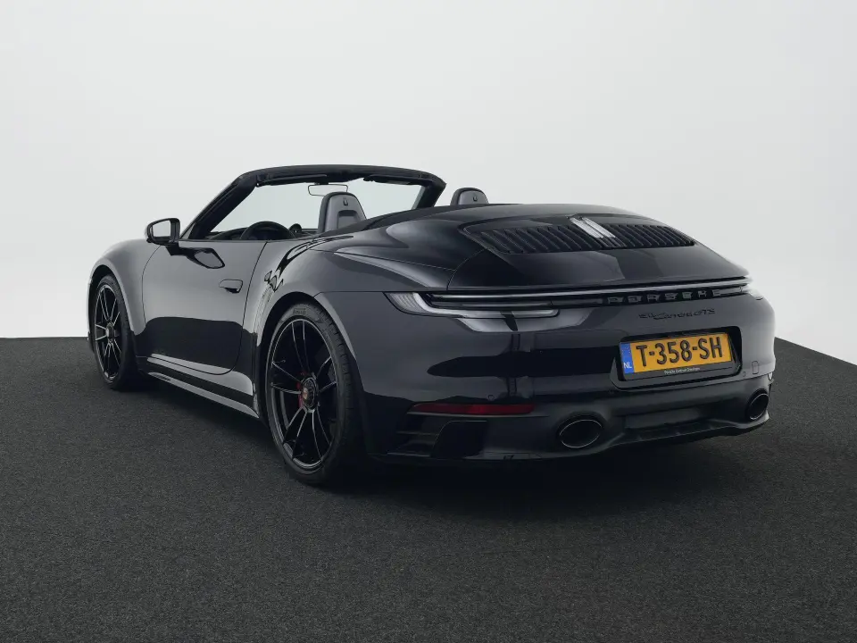 Porsche 911 Carrera GTS Cabriolet