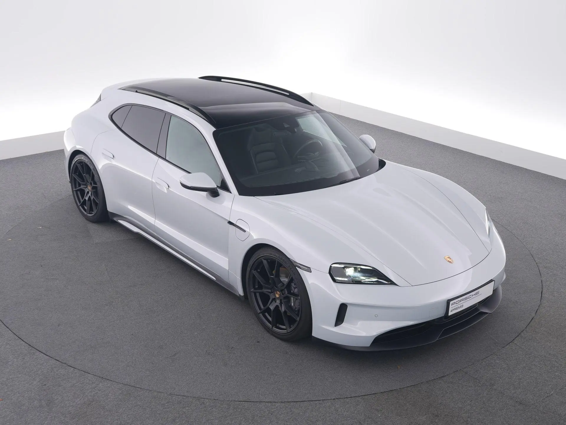 Taycan Sport Turismo Sport Tursimo