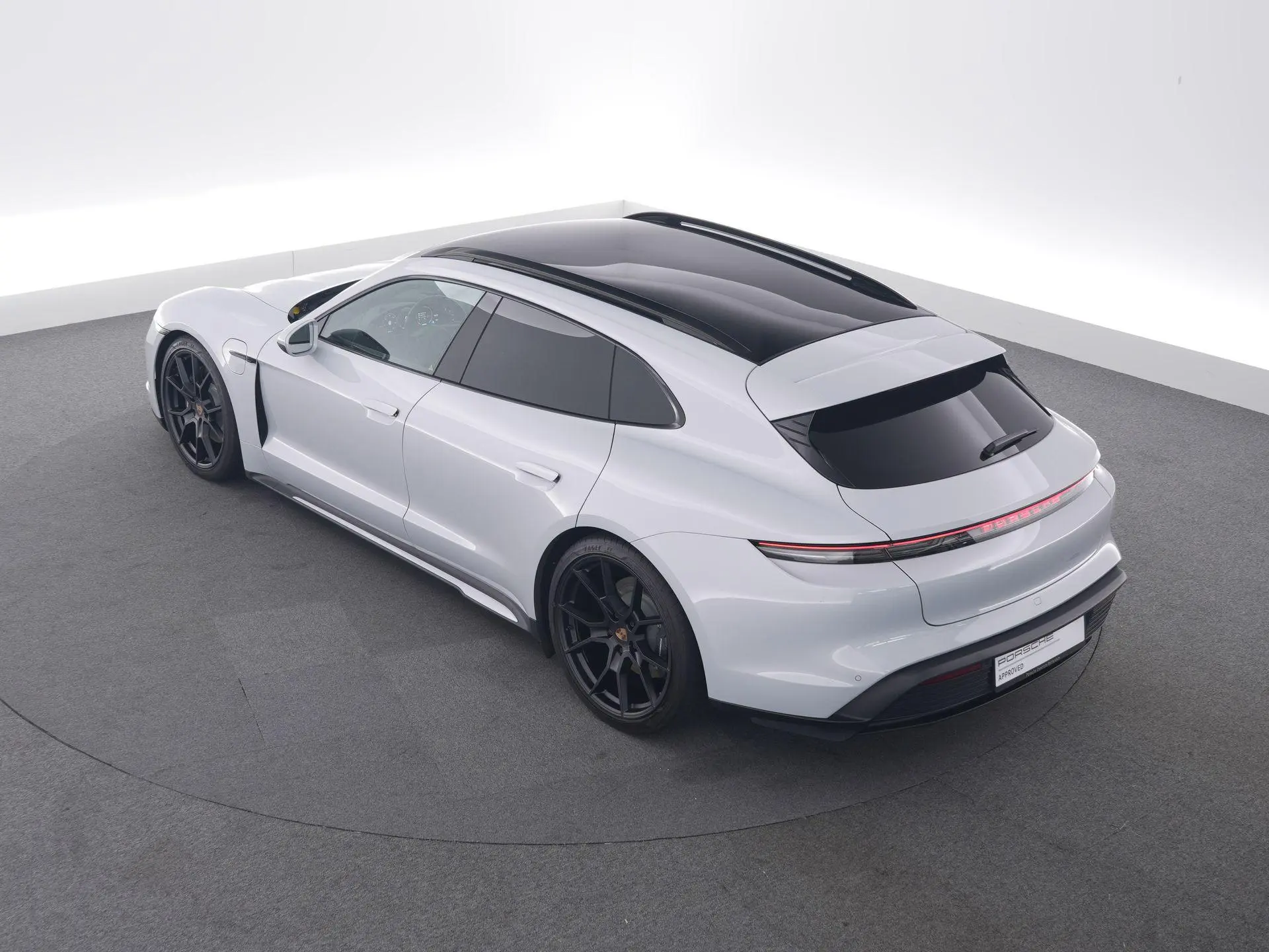 Taycan Sport Turismo Sport Tursimo