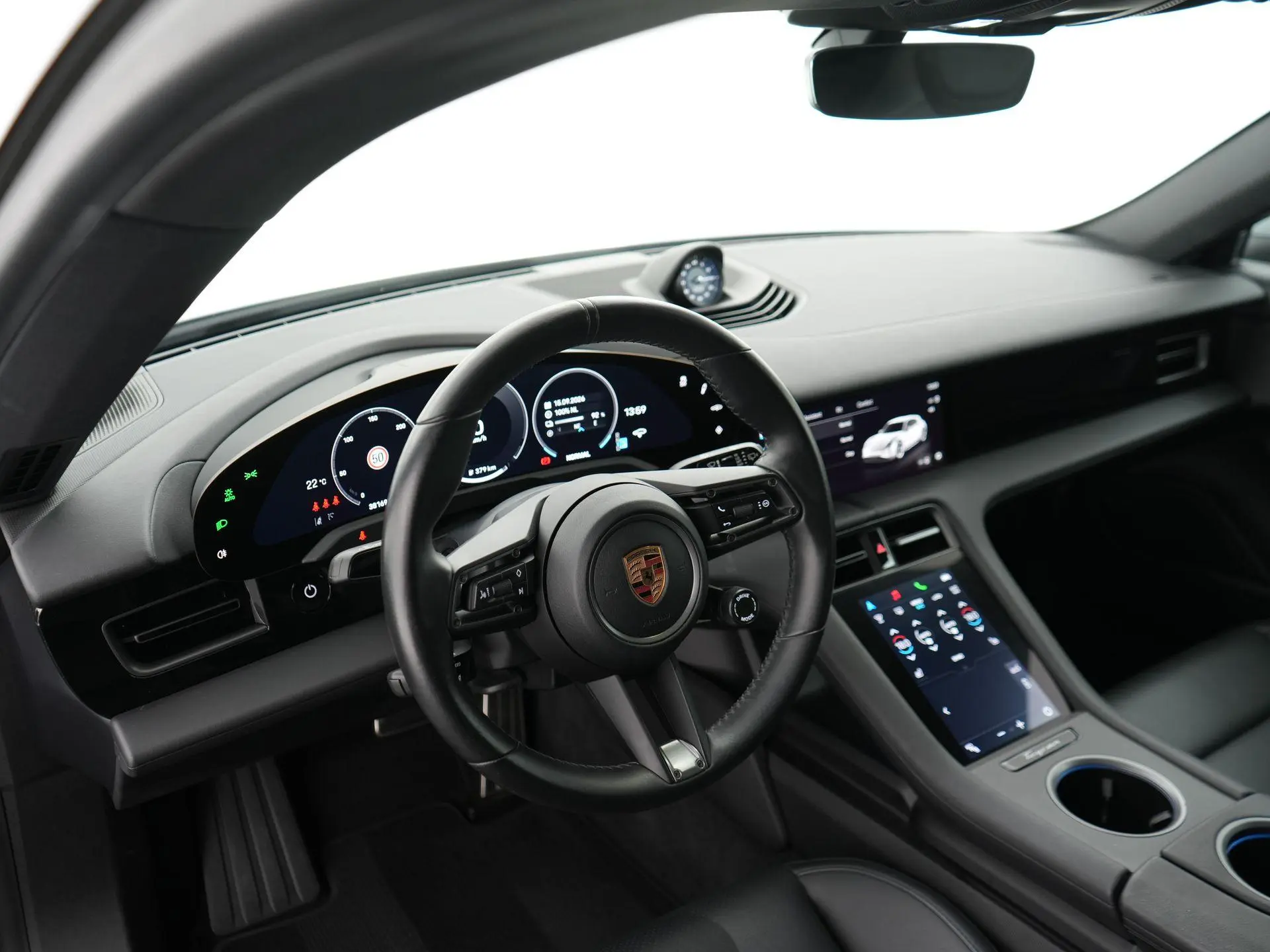 Taycan Sport Turismo Sport Tursimo