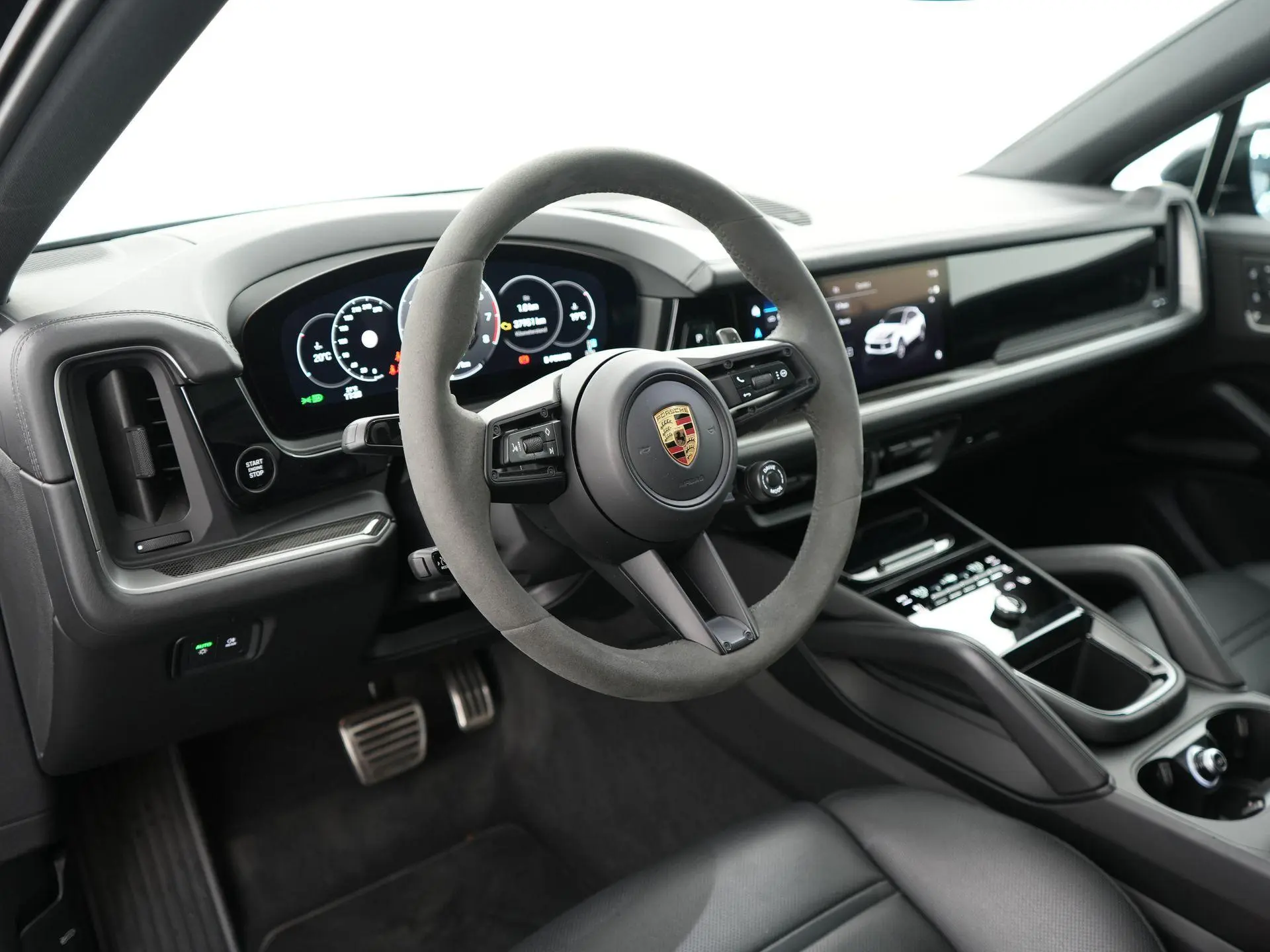 Cayenne Coupé 3.0 E-Hybrid