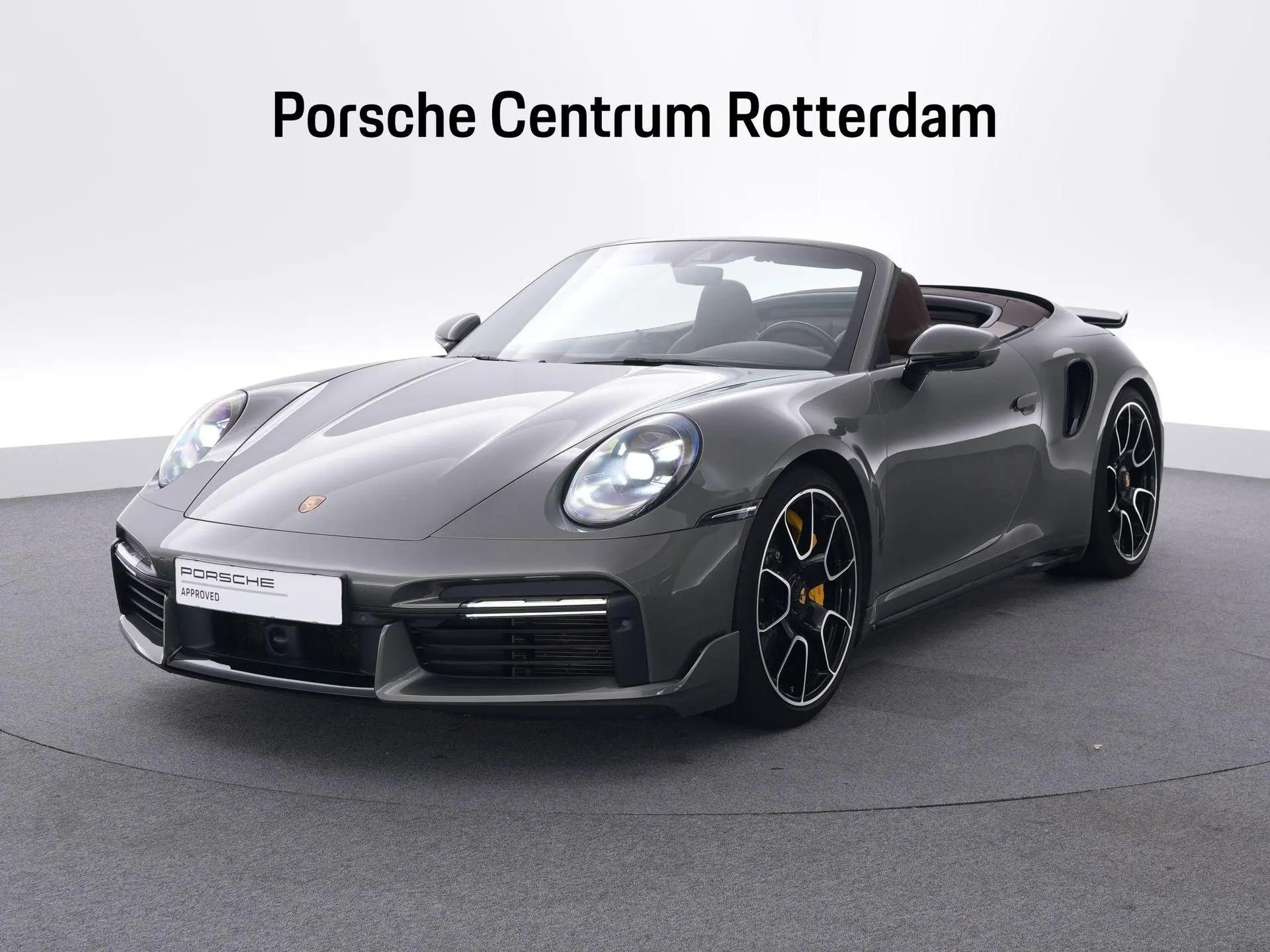 911 Cabrio 3.8 Turbo S