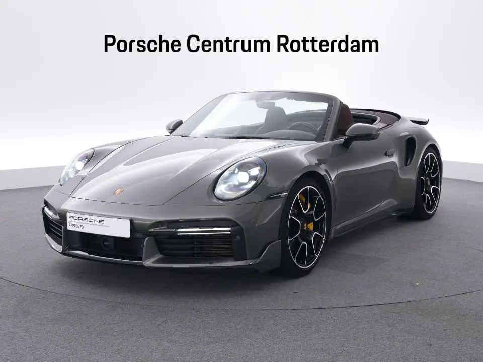 911 Cabrio 3.8 Turbo S