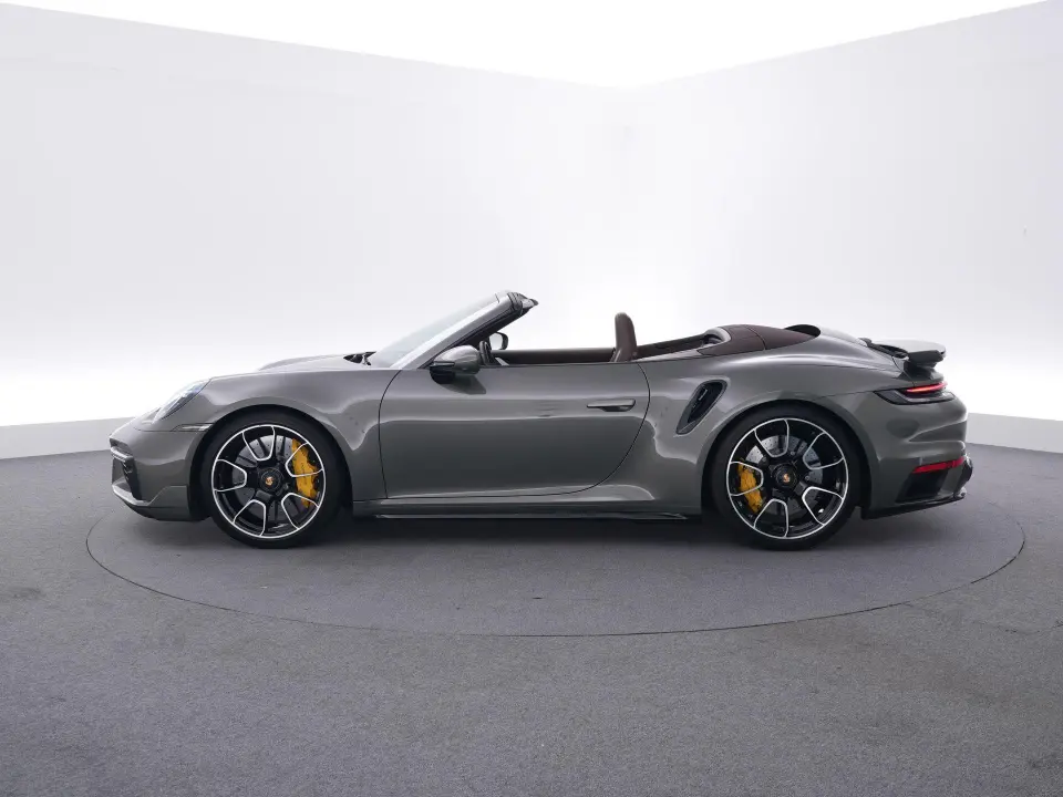 911 Cabrio 3.8 Turbo S