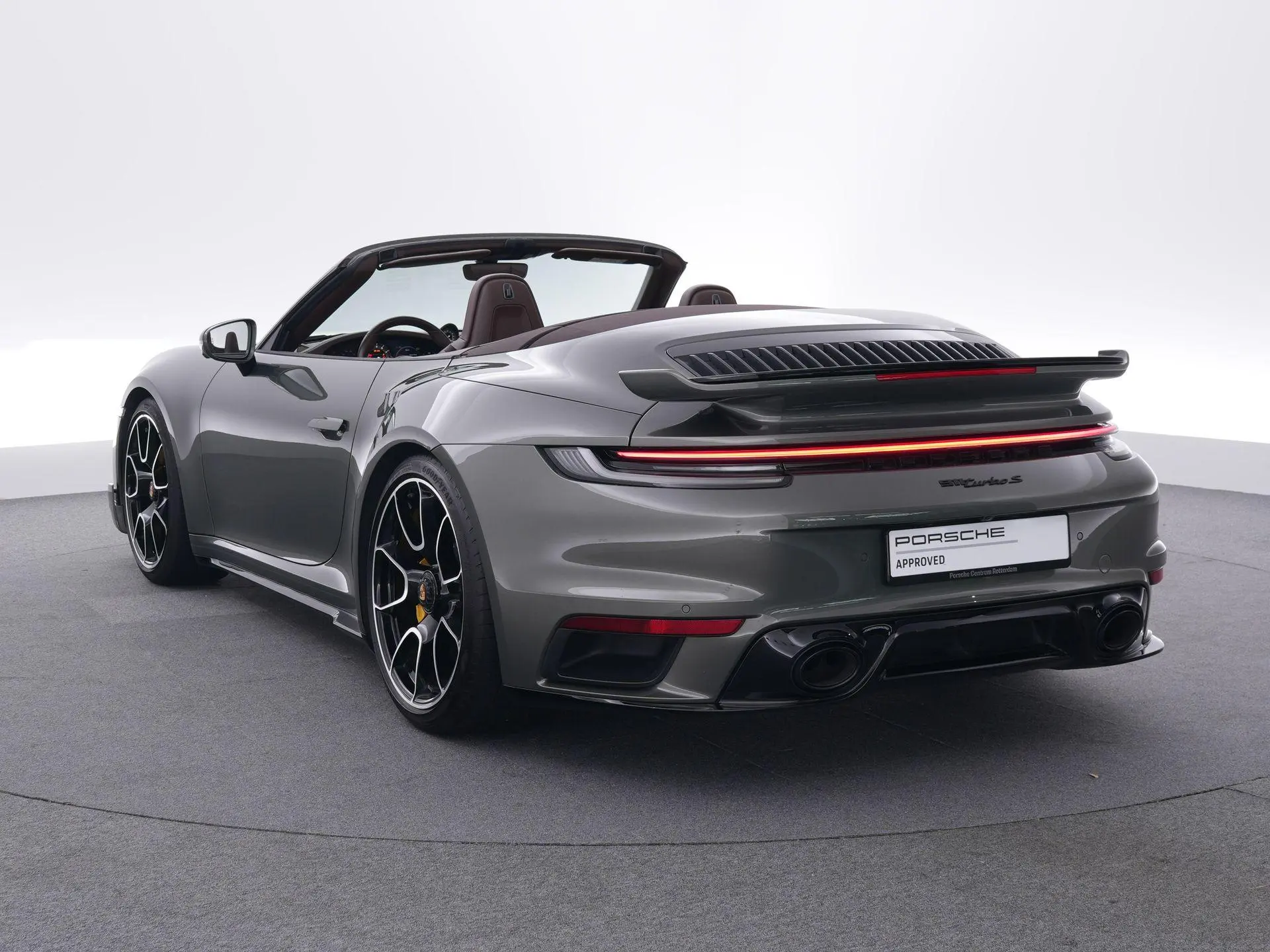 911 Cabrio 3.8 Turbo S