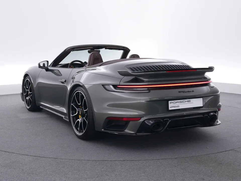 911 Cabrio 3.8 Turbo S