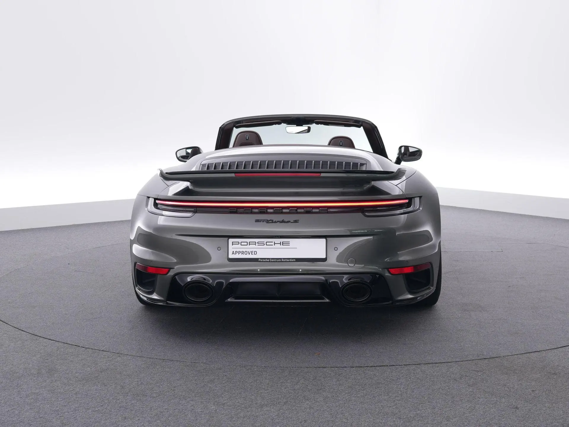 911 Cabrio 3.8 Turbo S