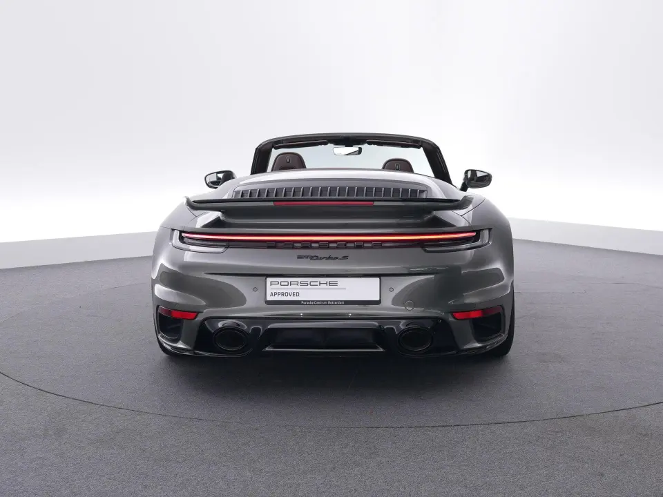 911 Cabrio 3.8 Turbo S