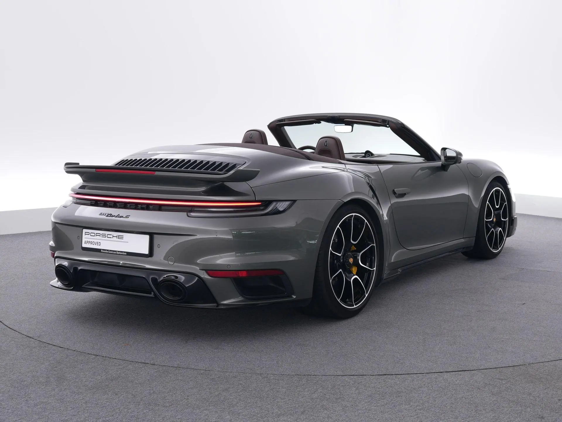 911 Cabrio 3.8 Turbo S