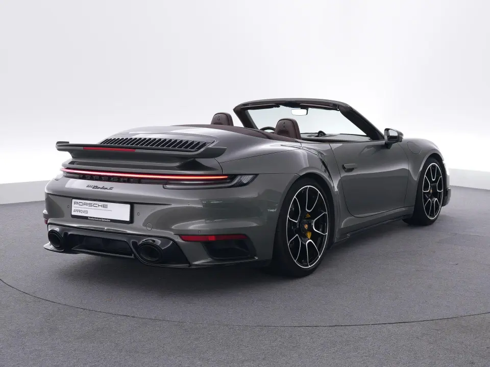 911 Cabrio 3.8 Turbo S