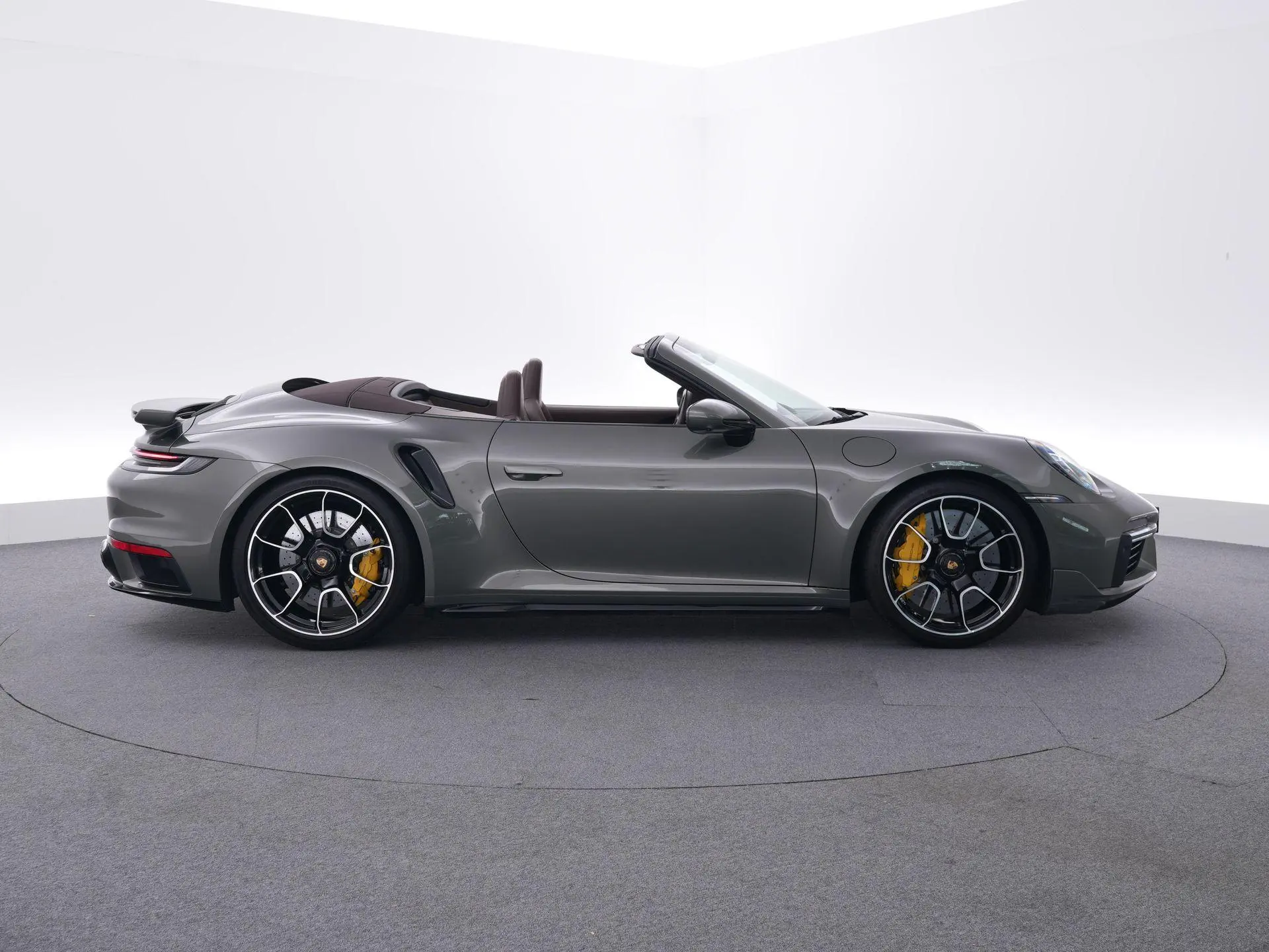911 Cabrio 3.8 Turbo S