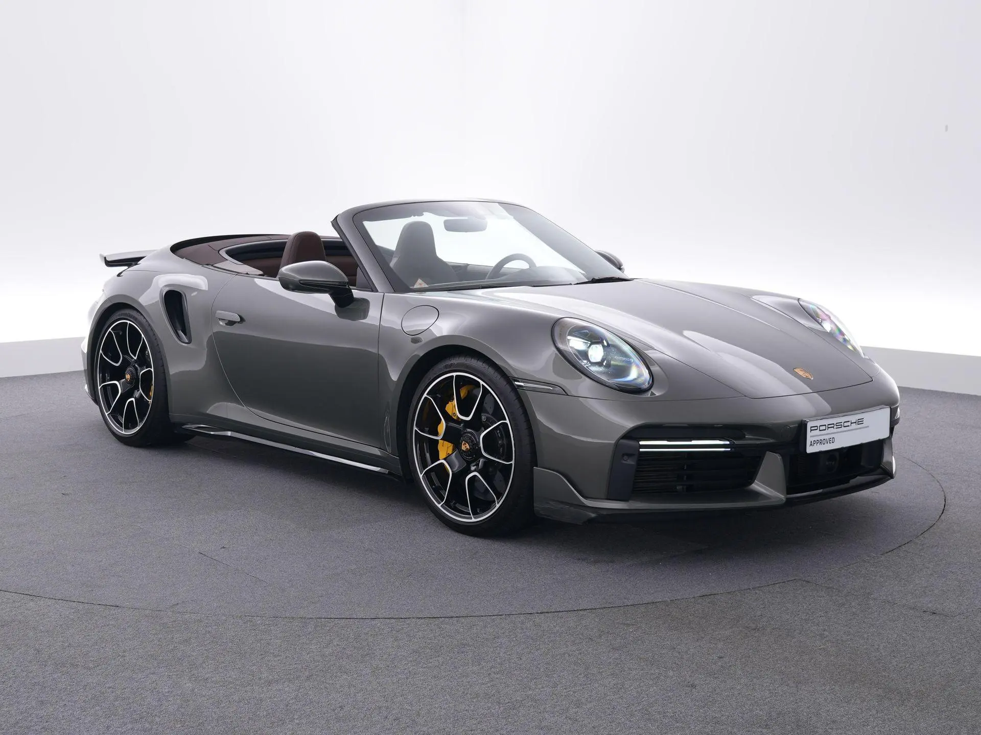 911 Cabrio 3.8 Turbo S