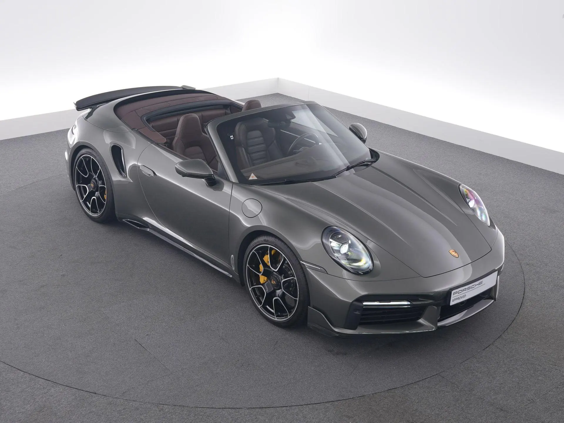 911 Cabrio 3.8 Turbo S