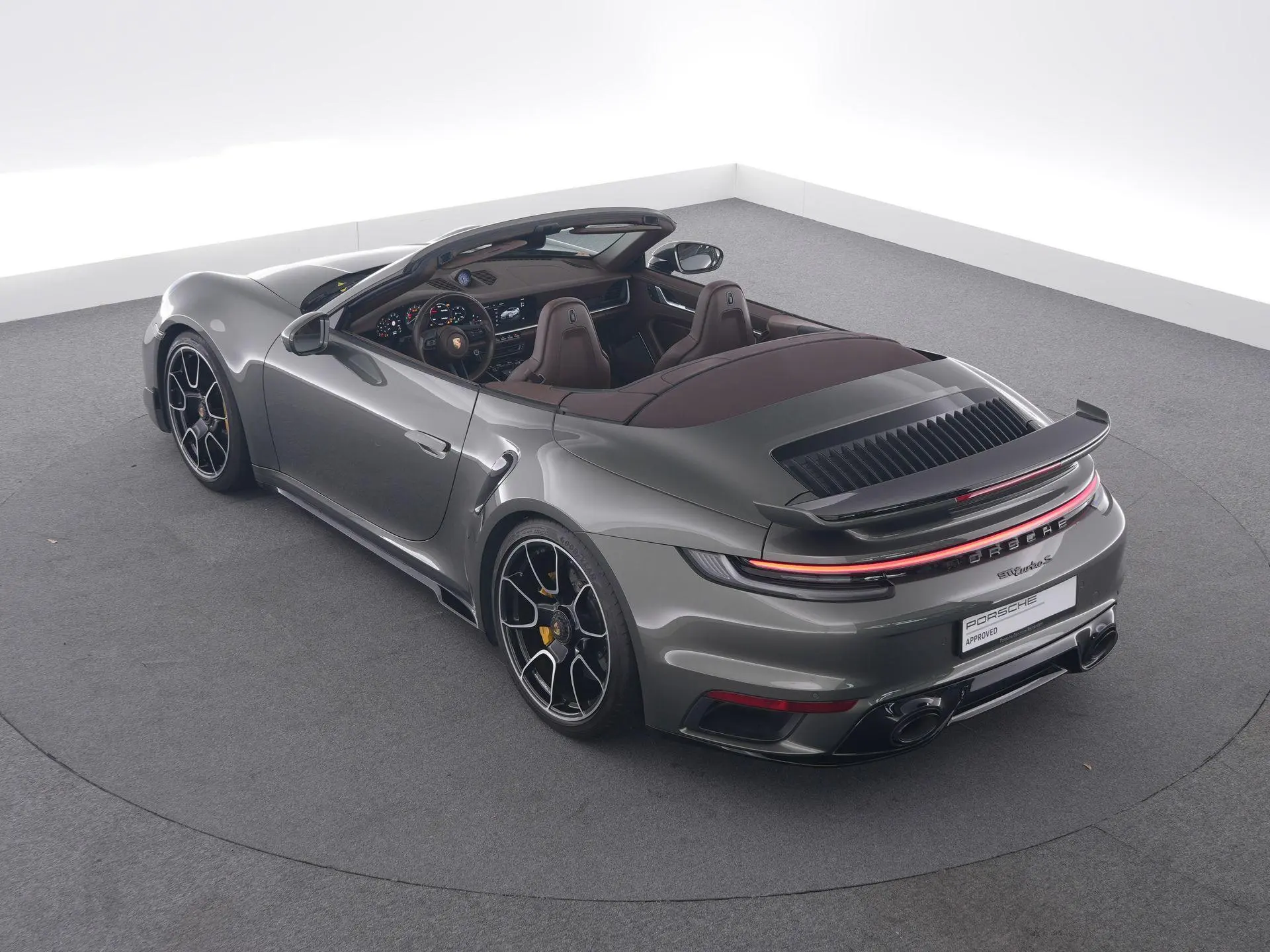 911 Cabrio 3.8 Turbo S
