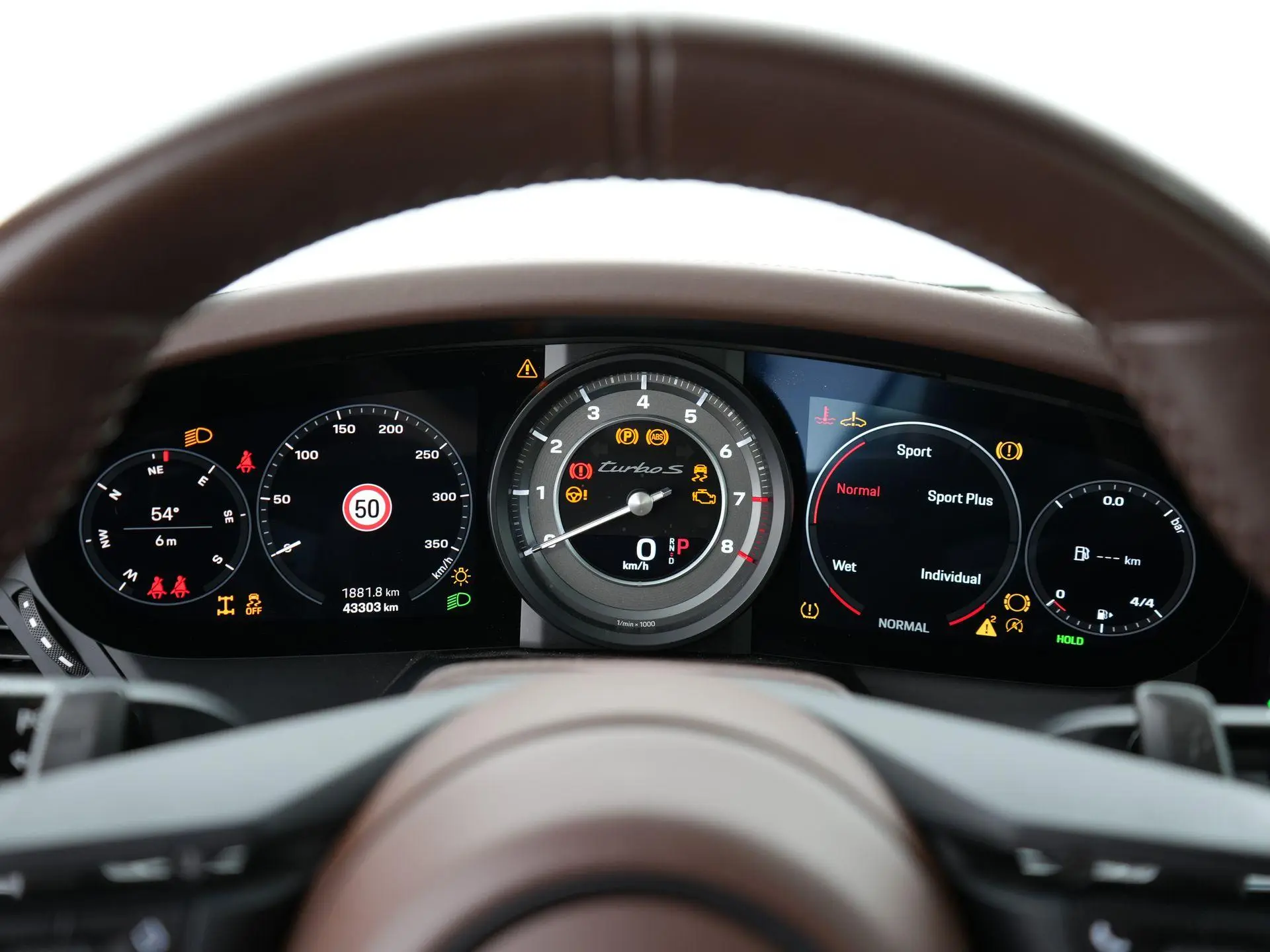 911 Cabrio 3.8 Turbo S