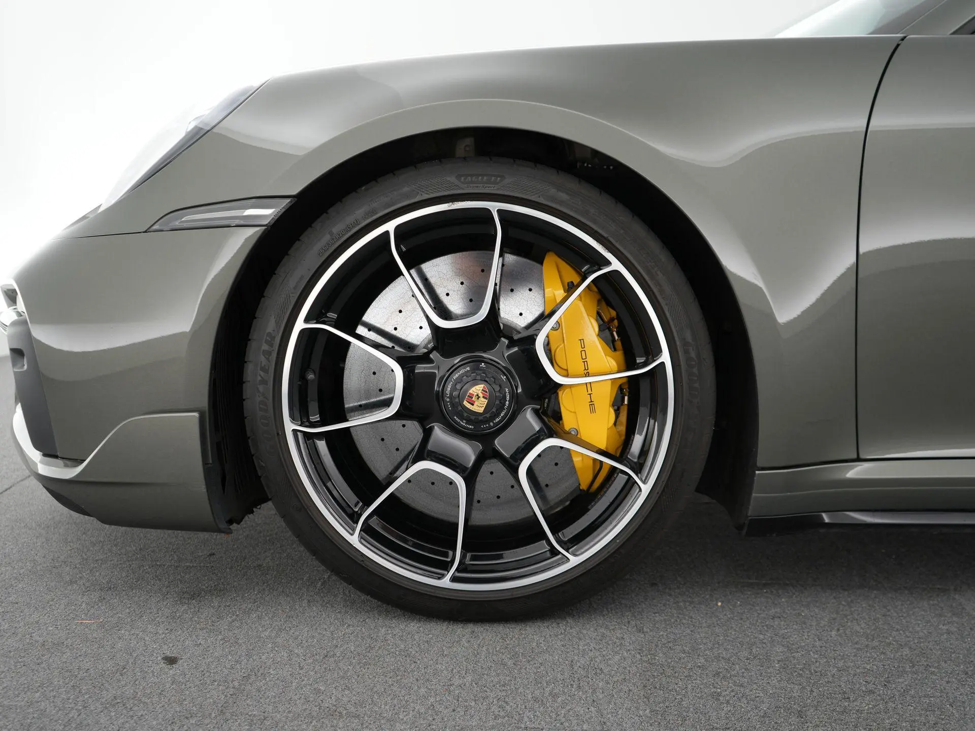 911 Cabrio 3.8 Turbo S