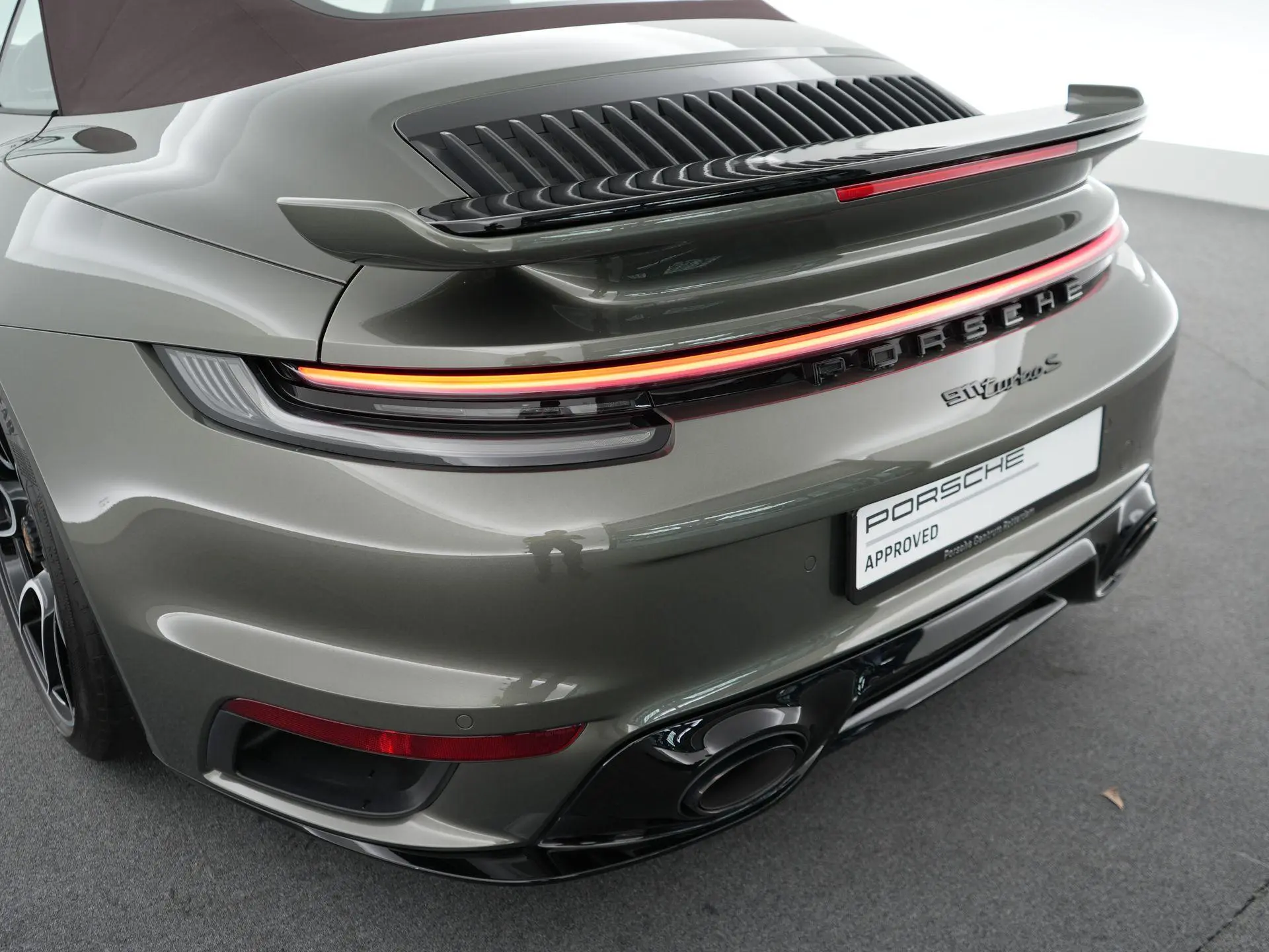 911 Cabrio 3.8 Turbo S