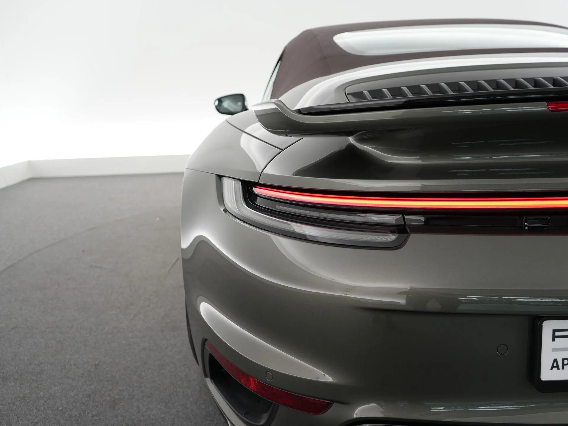 911 Cabrio 3.8 Turbo S