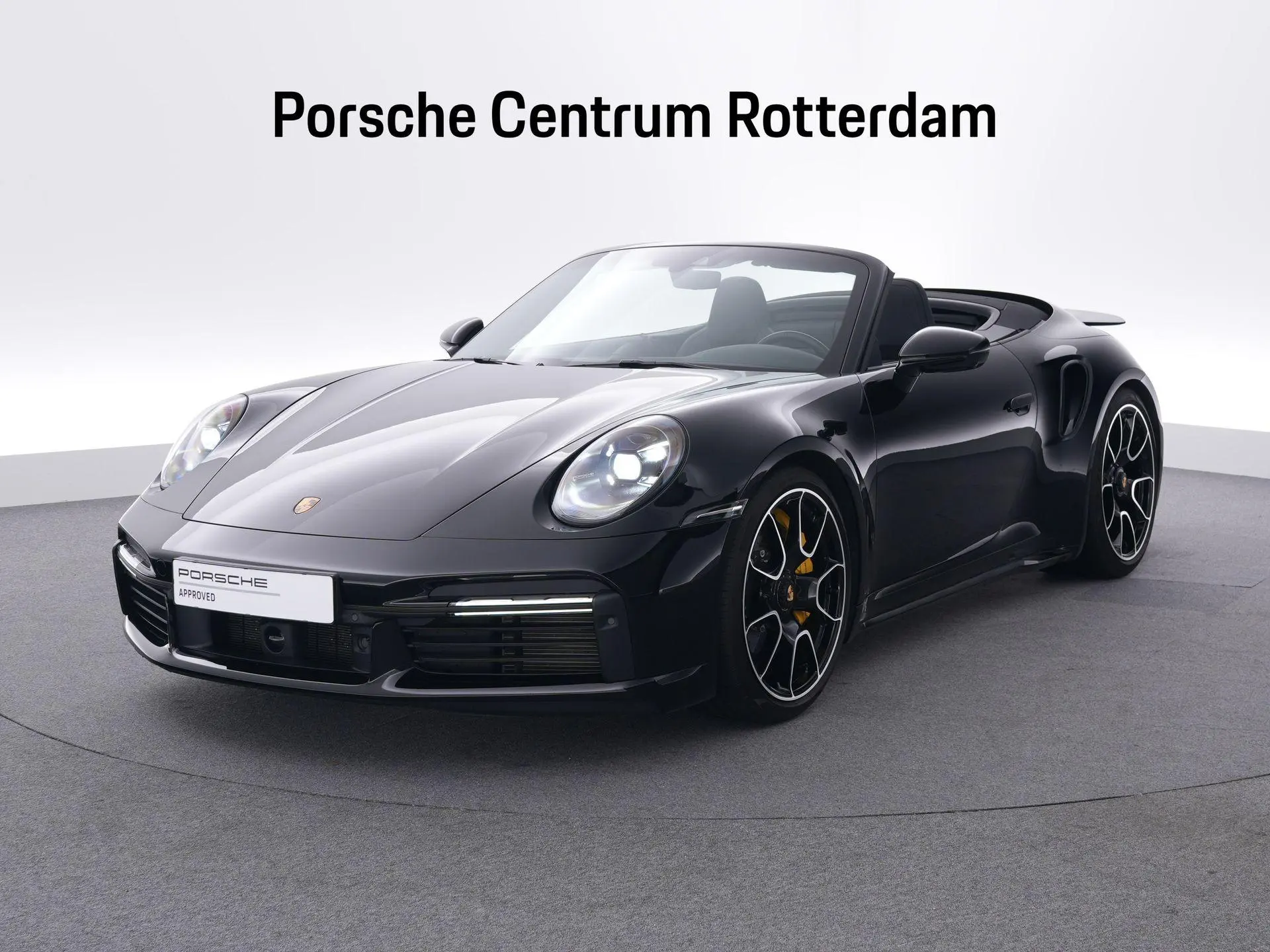 911 Cabrio 3.8 Turbo S
