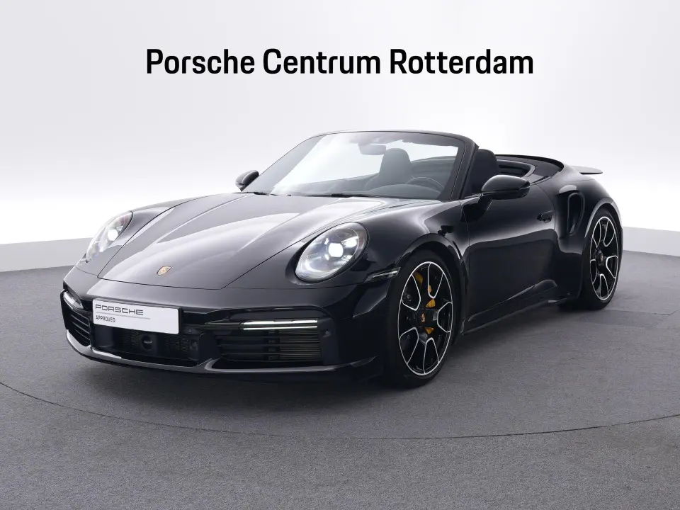 911 Cabrio 3.8 Turbo S