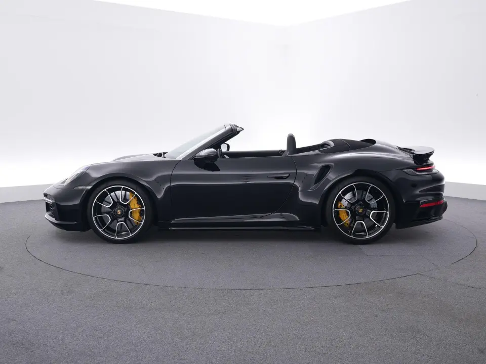 911 Cabrio 3.8 Turbo S