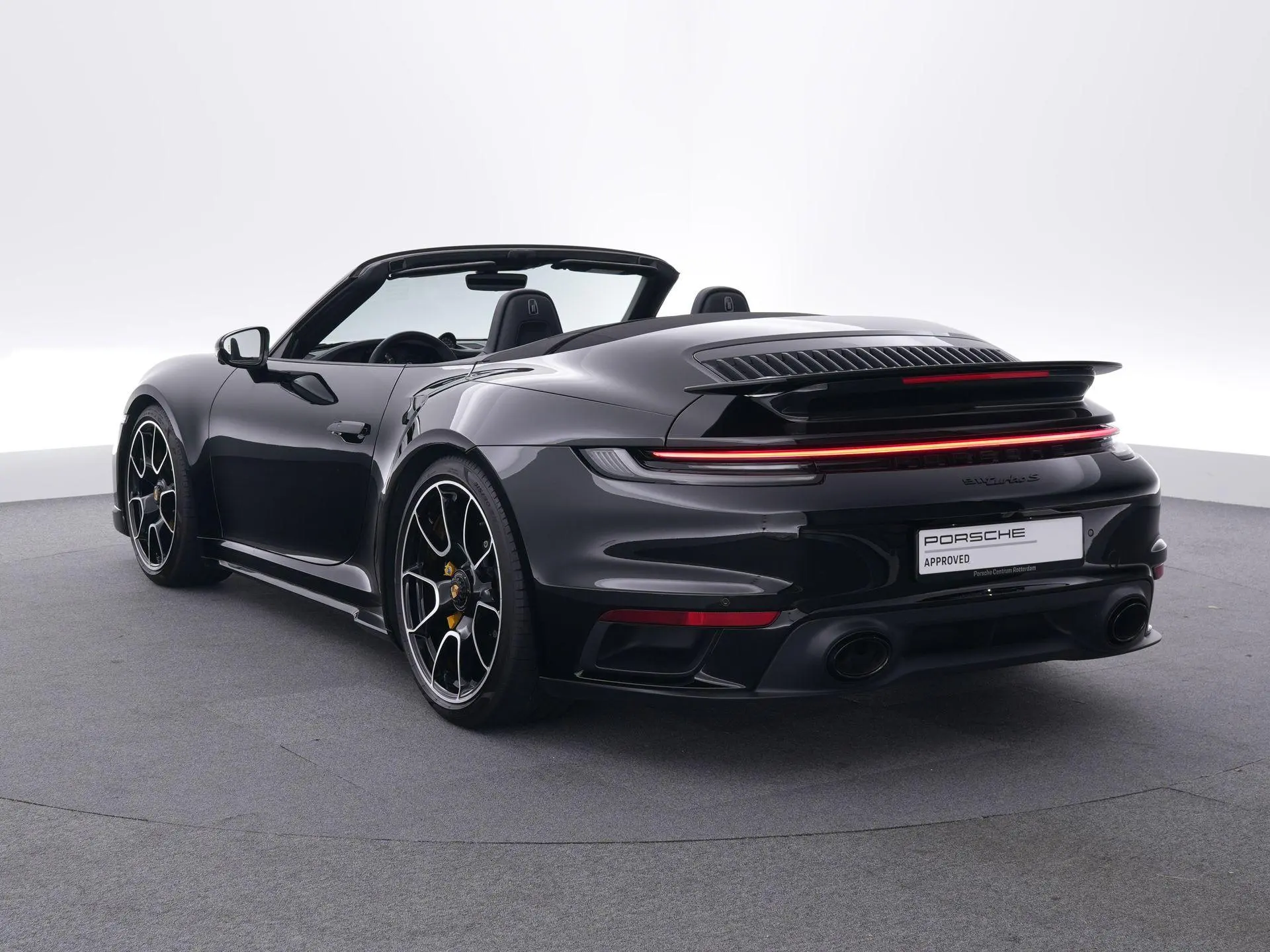 911 Cabrio 3.8 Turbo S