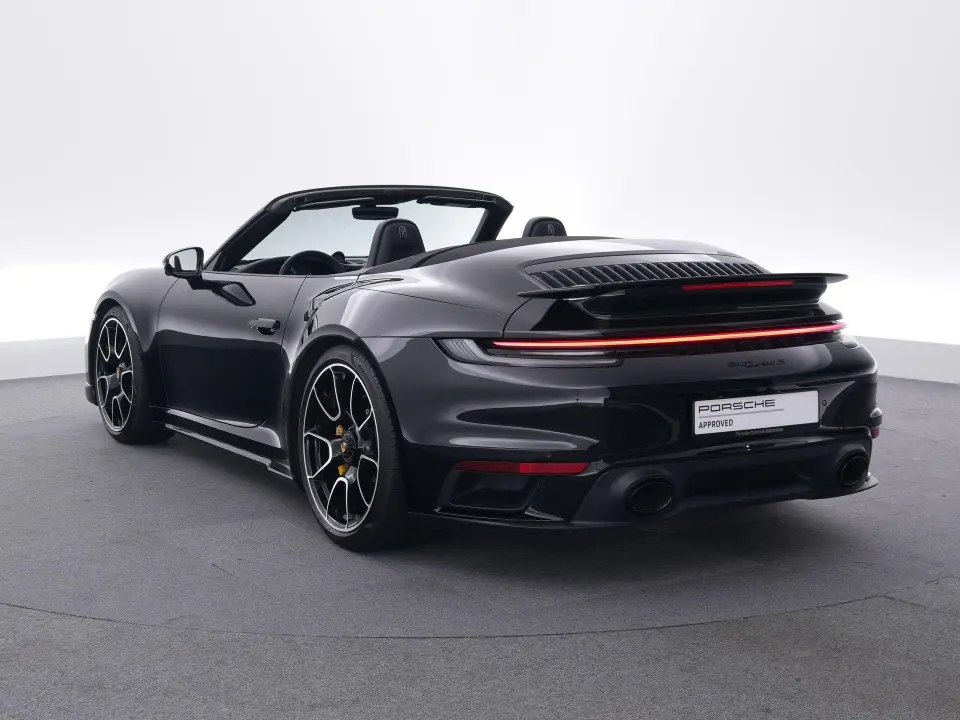 911 Cabrio 3.8 Turbo S