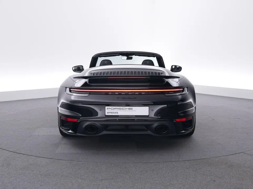 911 Cabrio 3.8 Turbo S