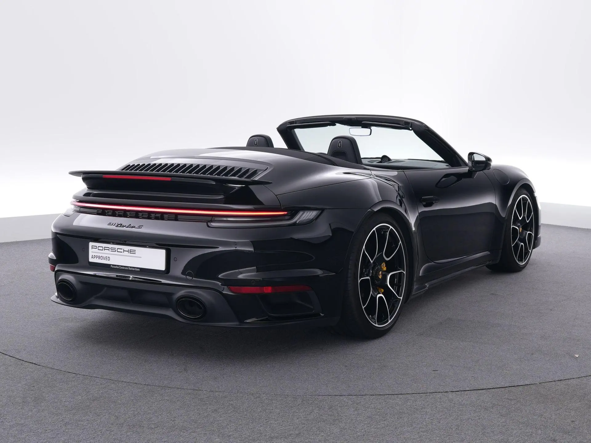 911 Cabrio 3.8 Turbo S