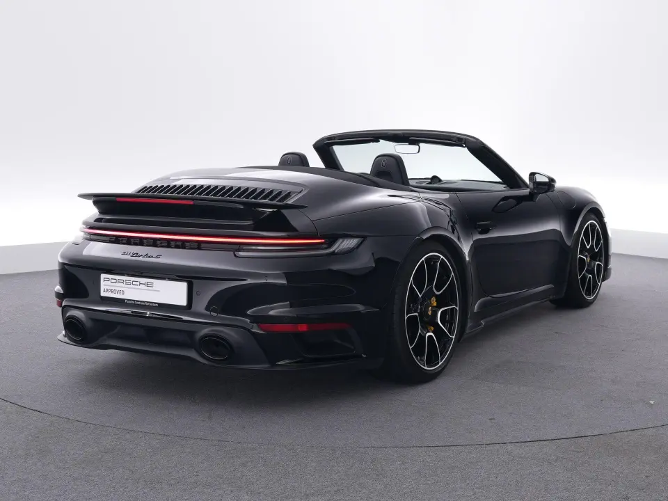 911 Cabrio 3.8 Turbo S