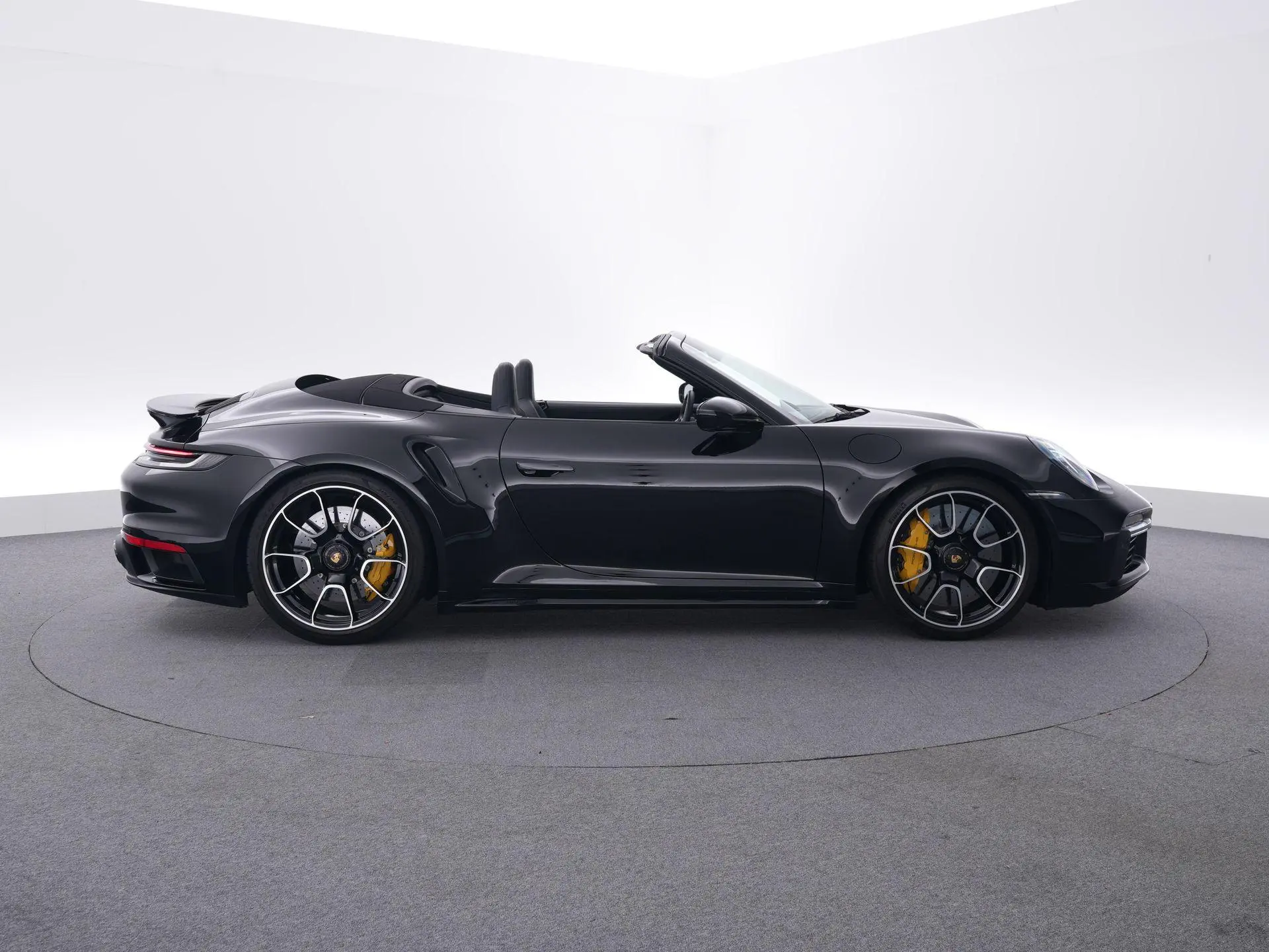 911 Cabrio 3.8 Turbo S
