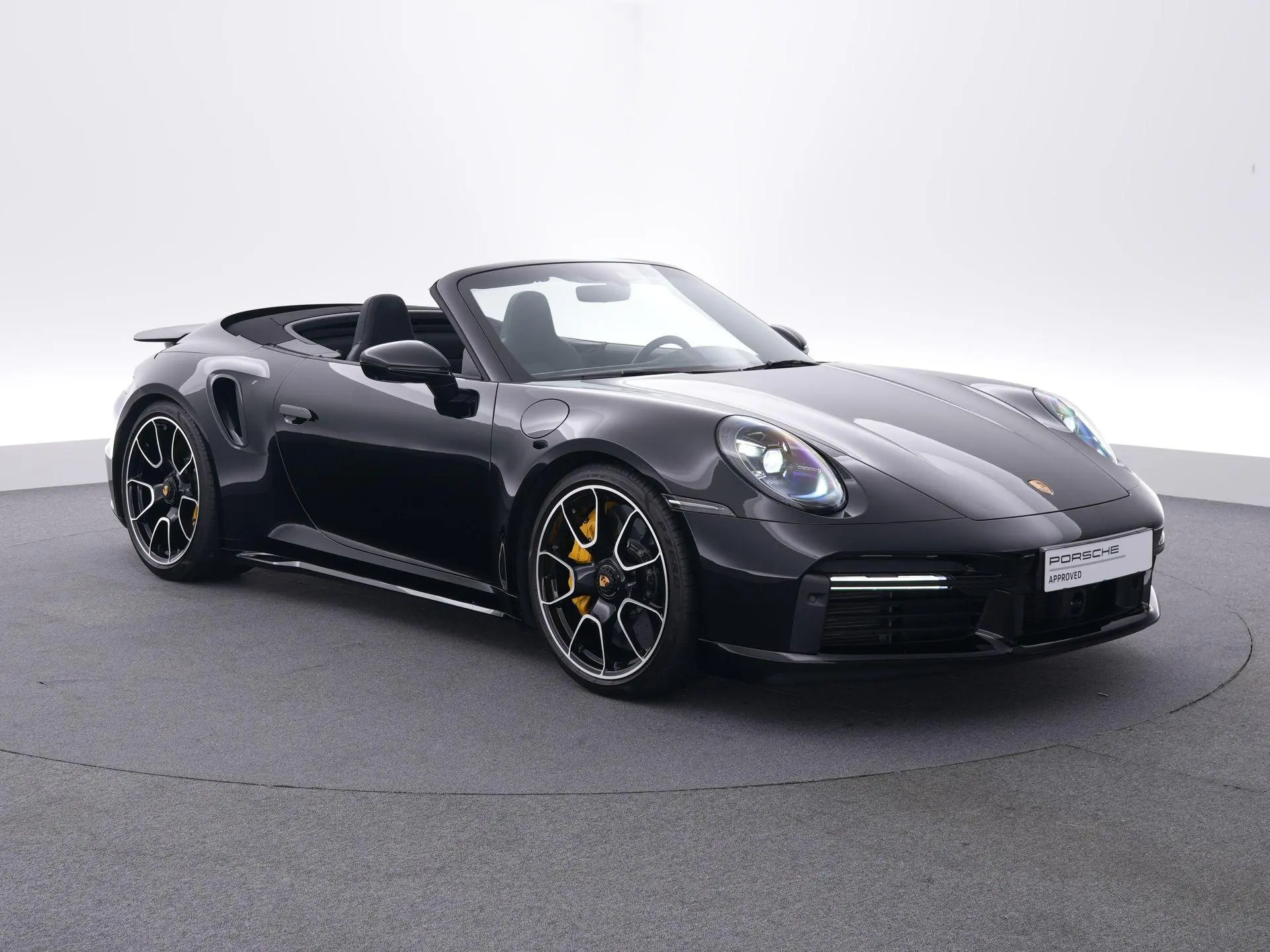 911 Cabrio 3.8 Turbo S