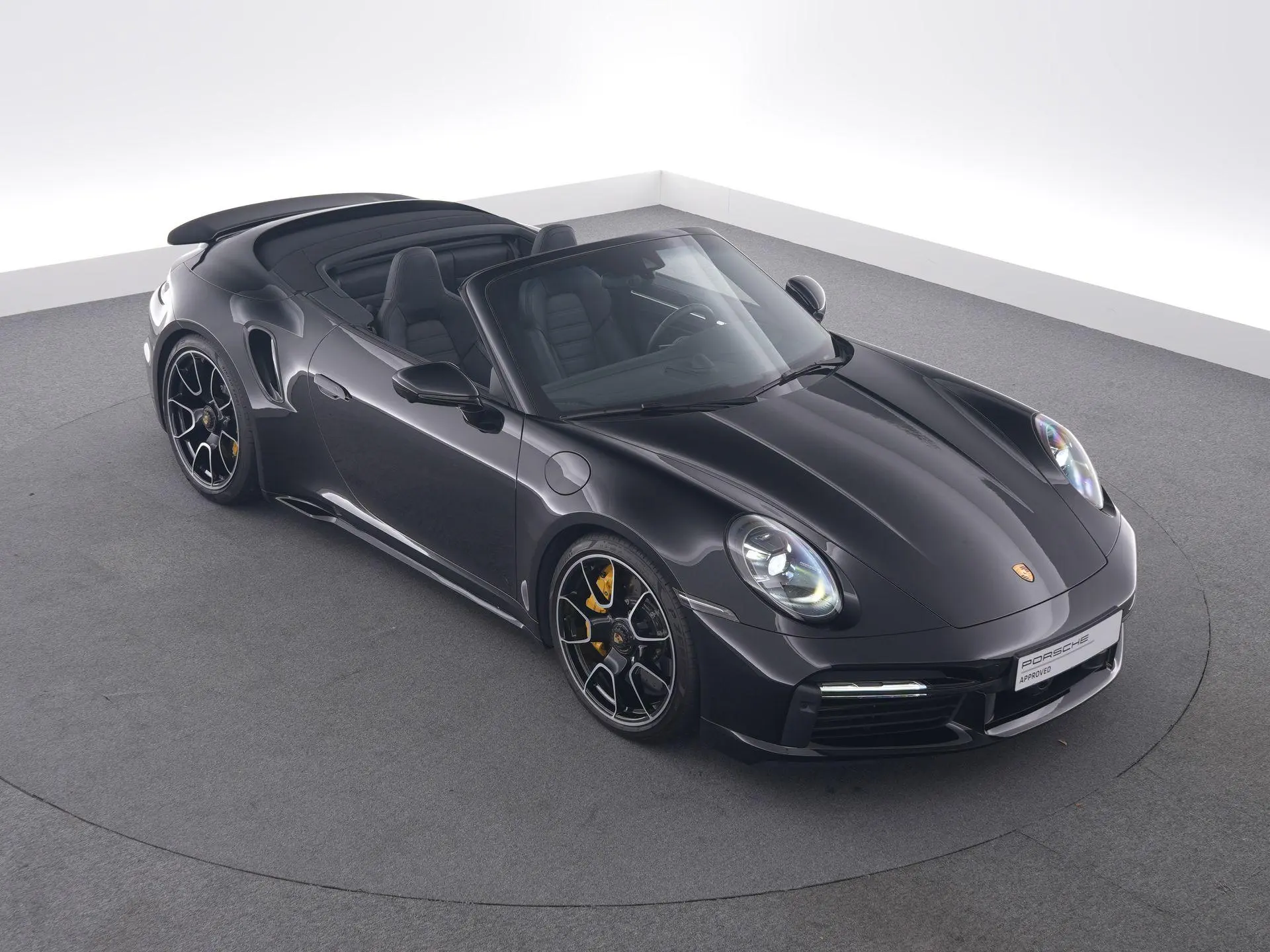 911 Cabrio 3.8 Turbo S