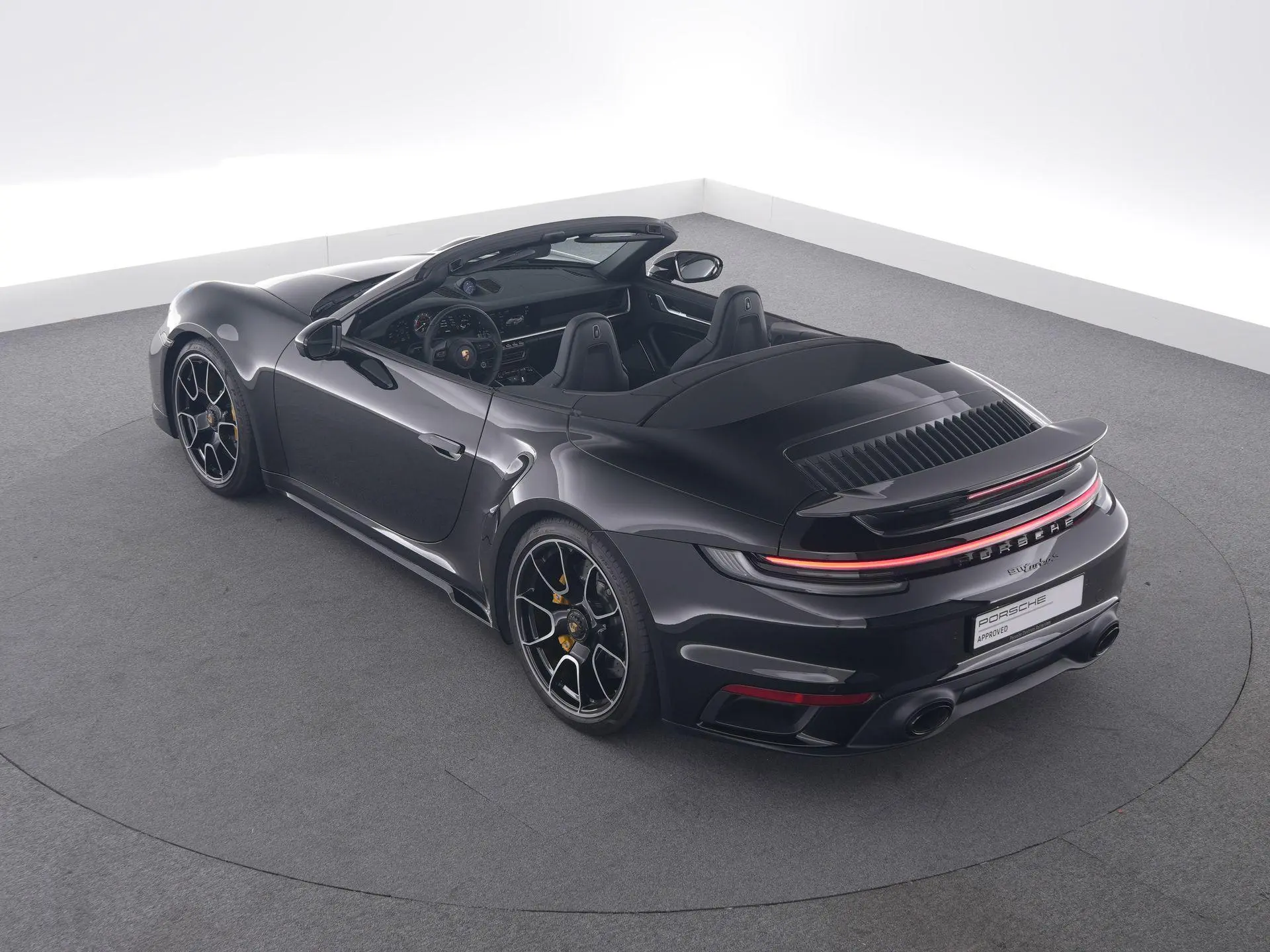 911 Cabrio 3.8 Turbo S