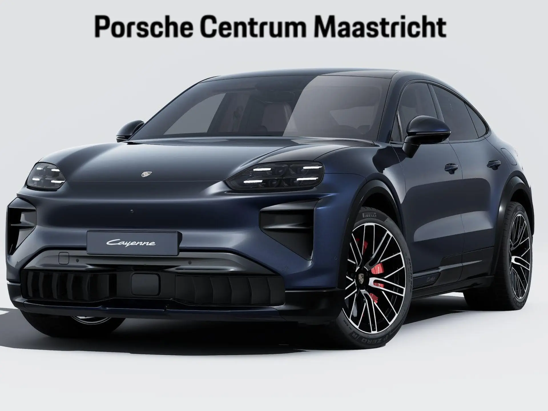 Cayenne Turbo Coupé Electric