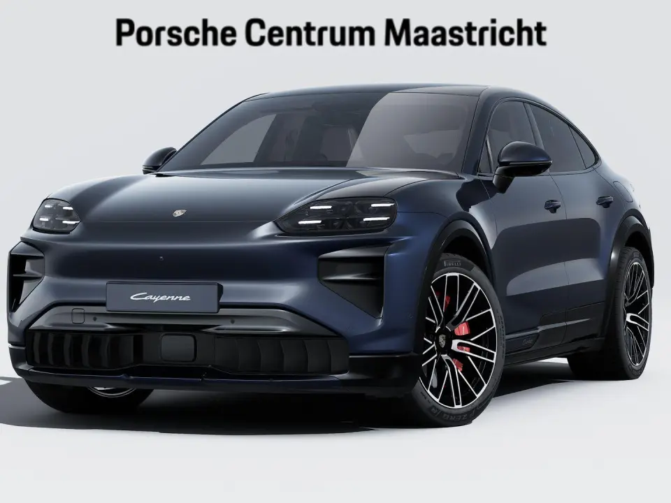 Cayenne Turbo Coupé Electric