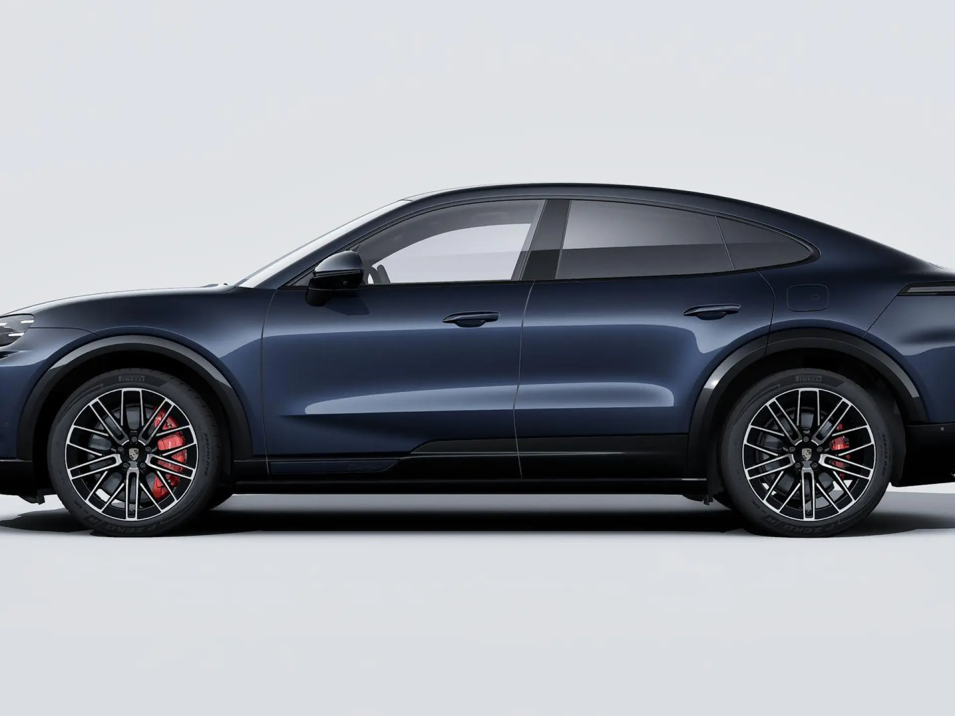 Cayenne Turbo Coupé Electric