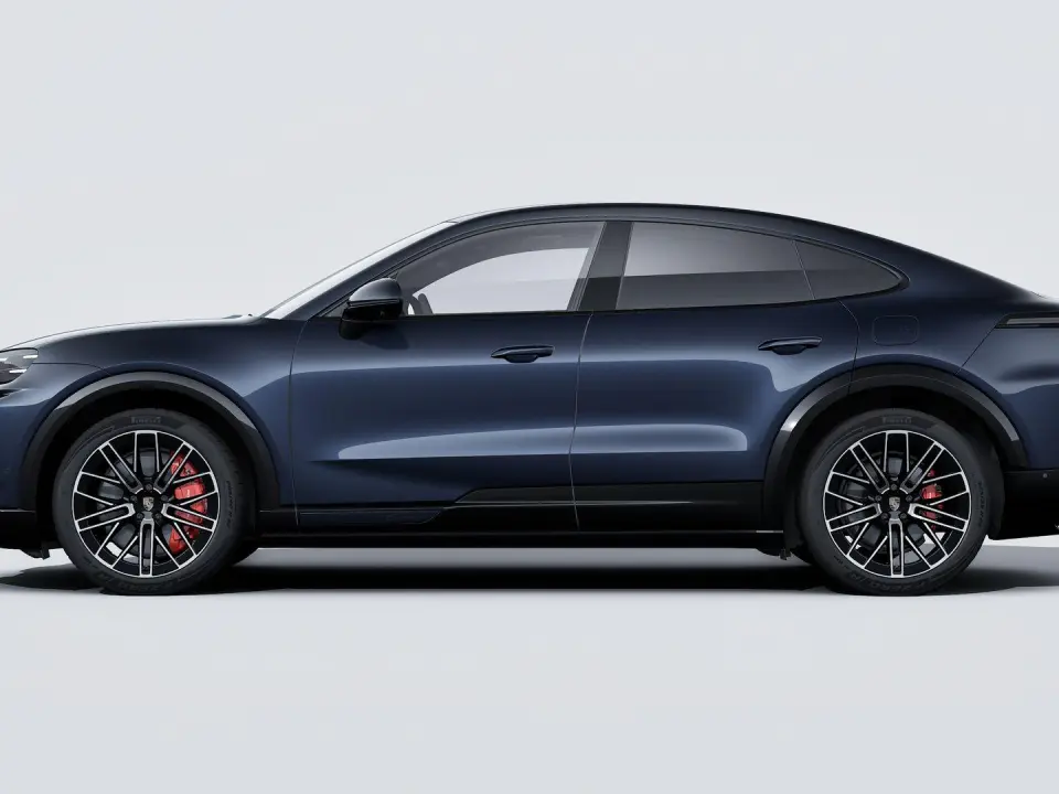 Cayenne Turbo Coupé Electric
