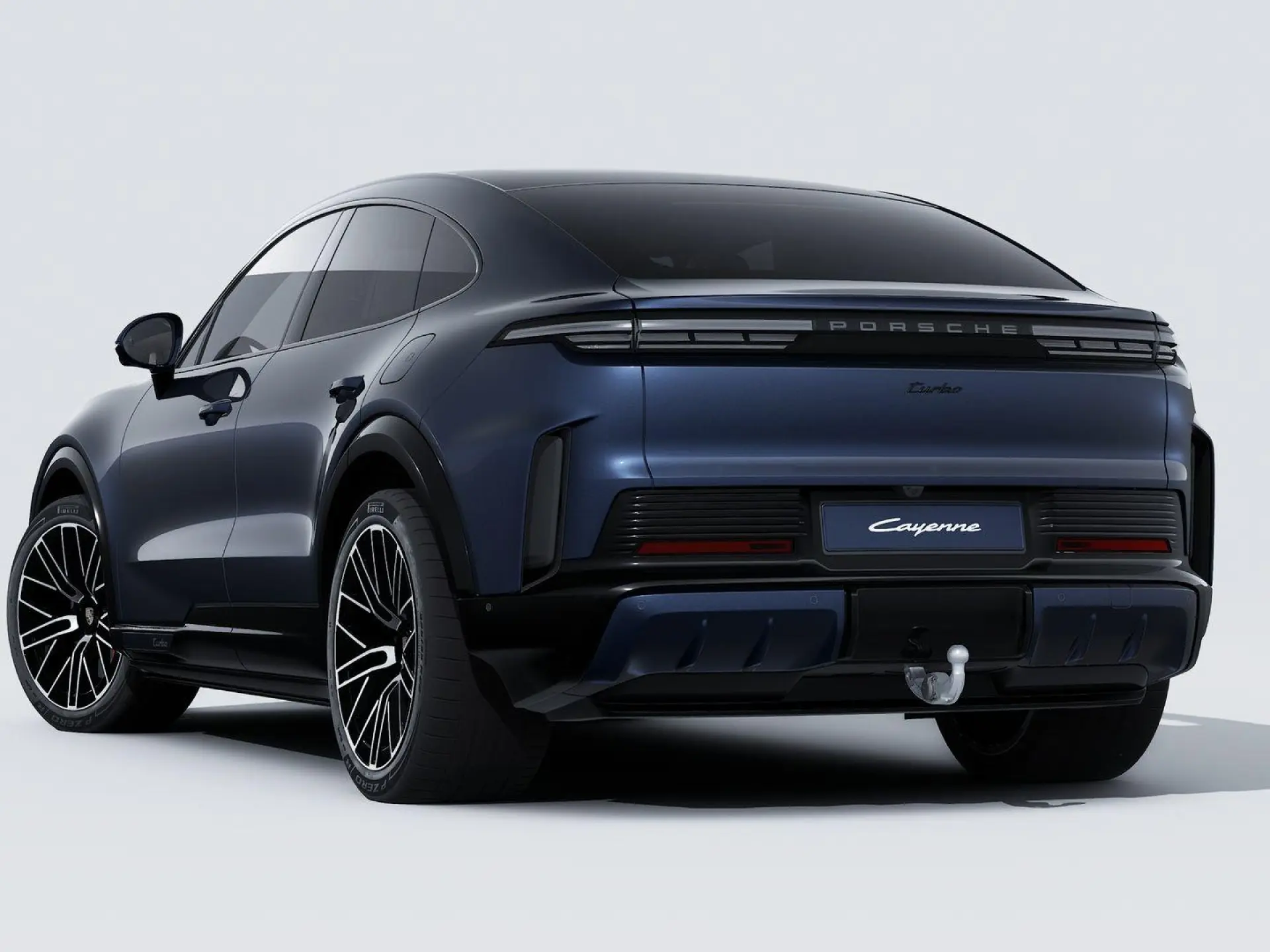 Cayenne Turbo Coupé Electric