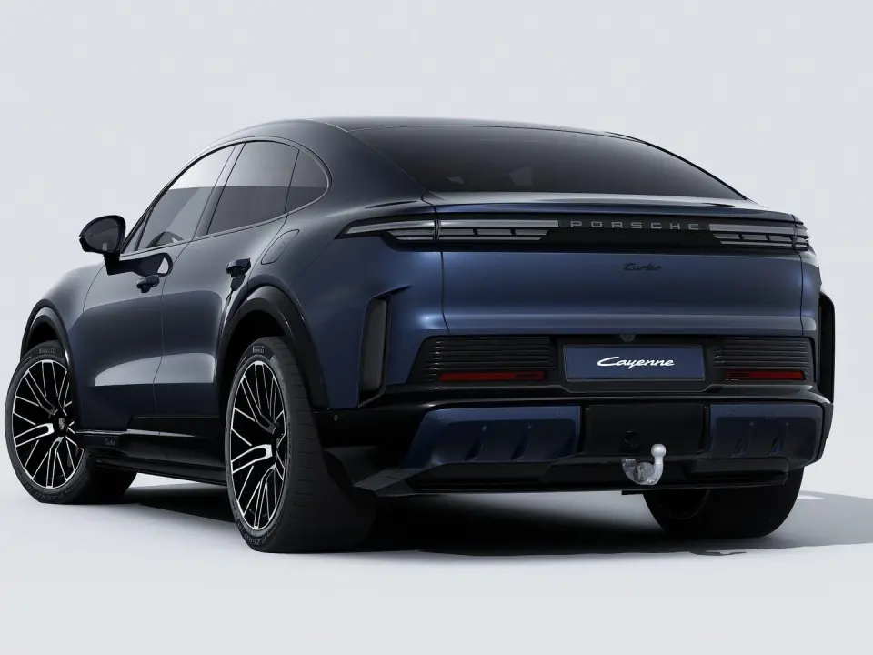 Cayenne Turbo Coupé Electric